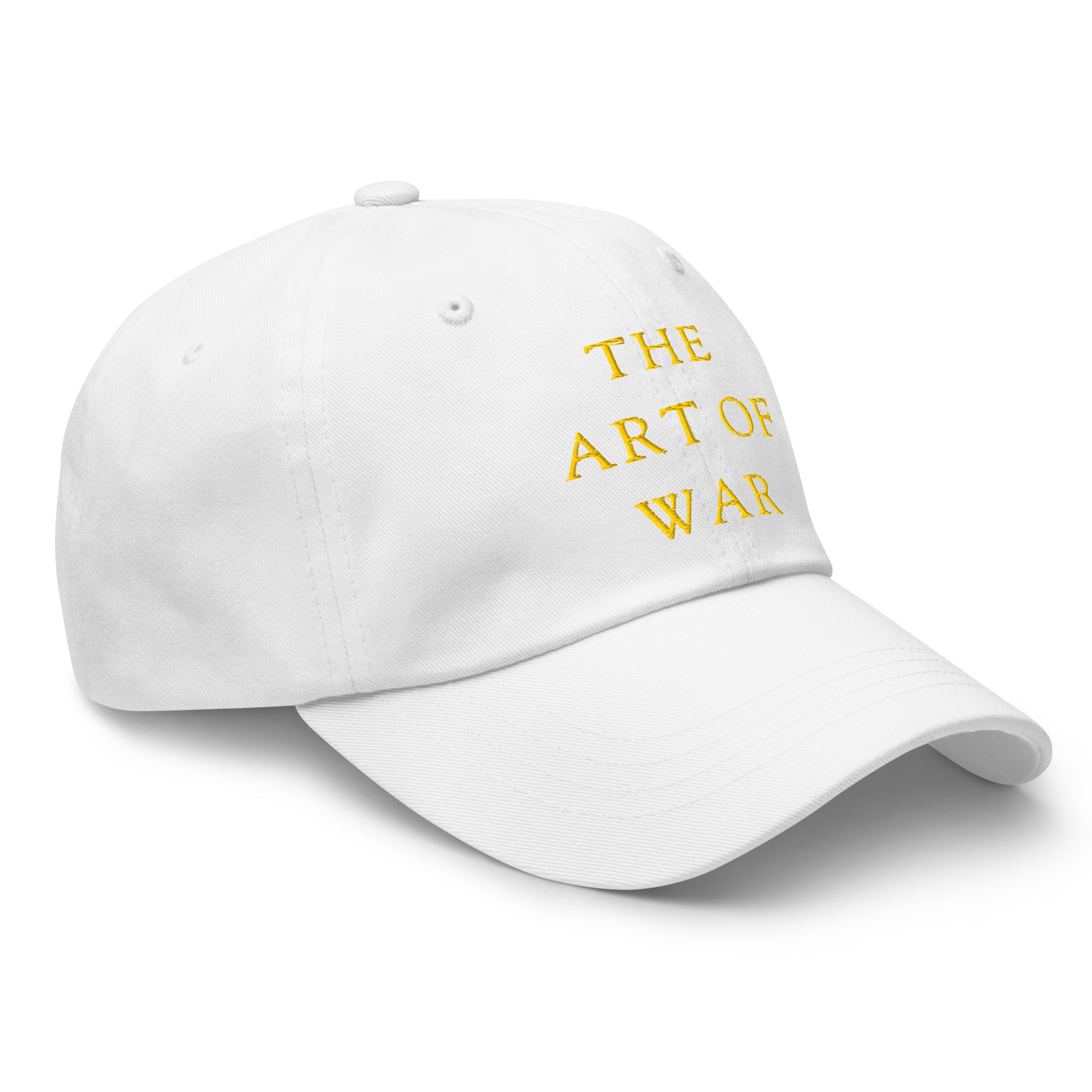 The Art of War - Unisex Hat (Gold Lettering)