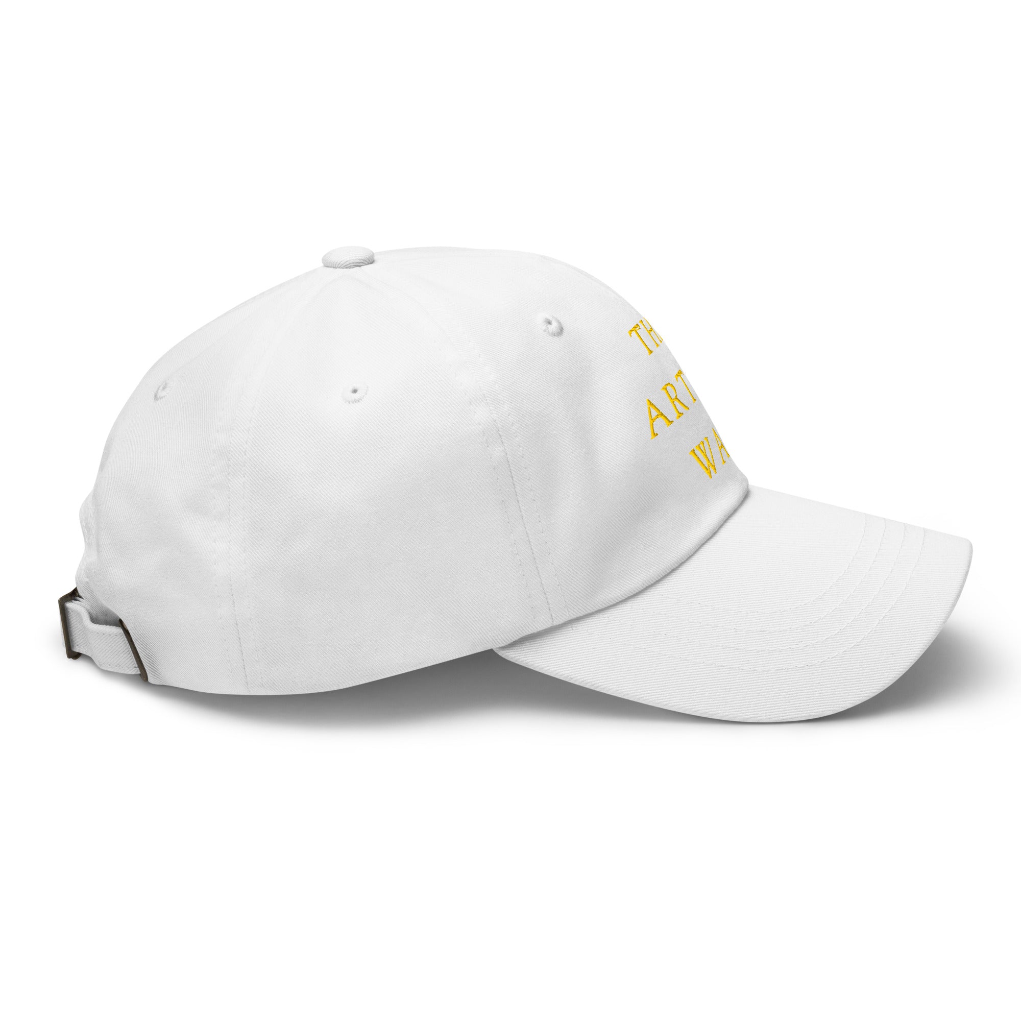 The Art of War - Unisex Hat (Gold Lettering)