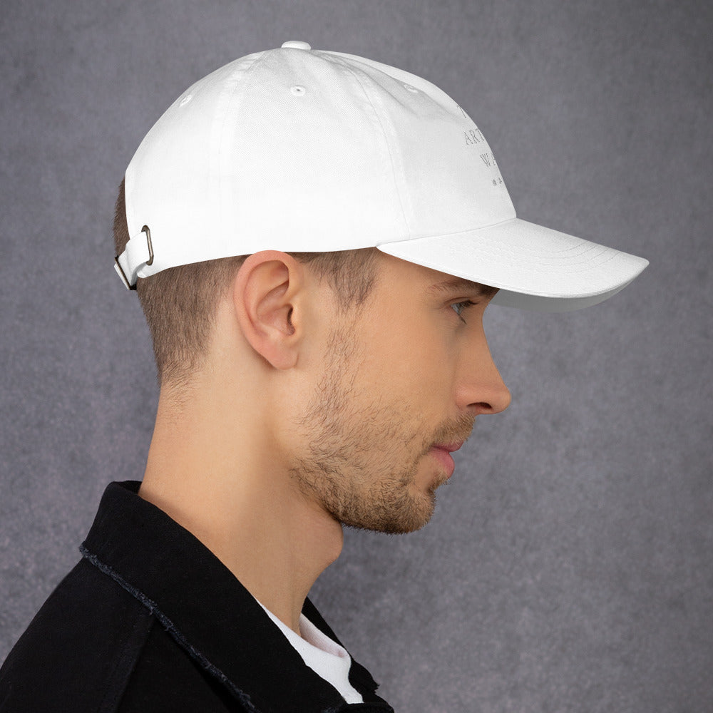 The Art of War - Unisex Hat (White Lettering)