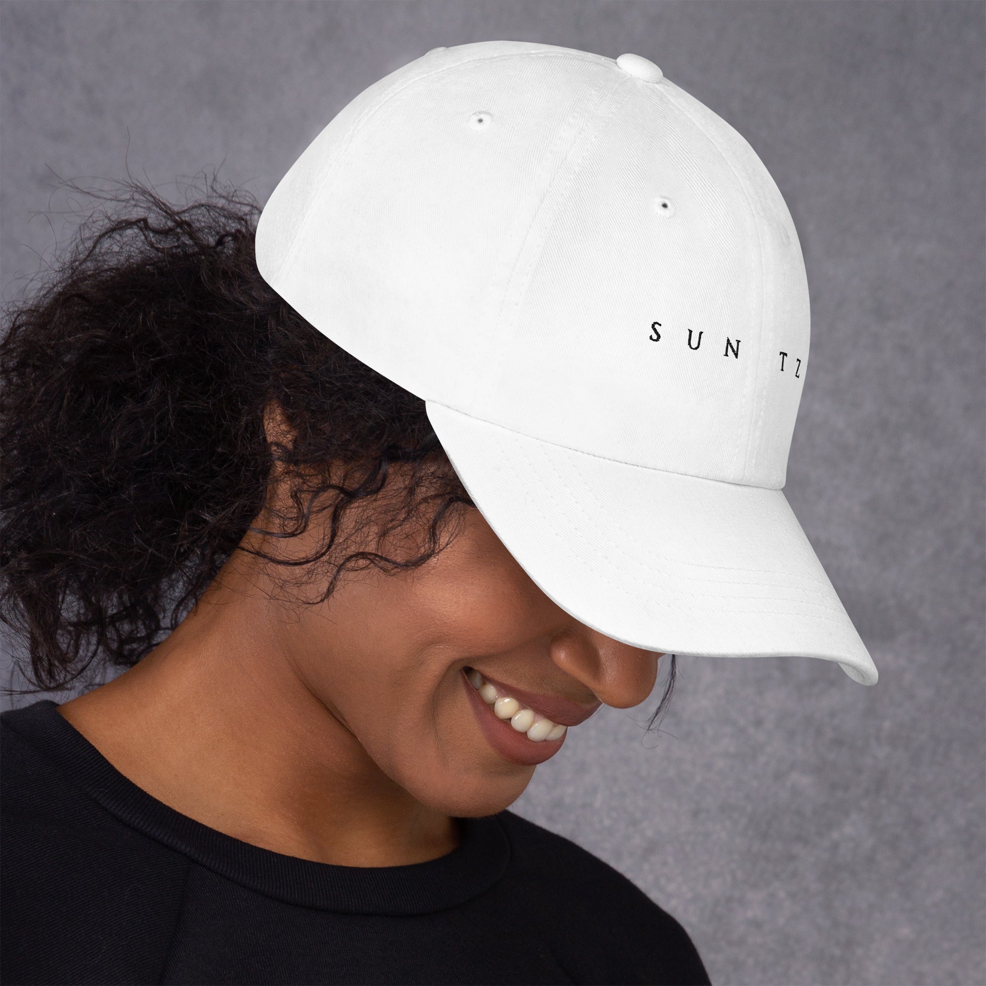 Sun Tzu - Unisex Hat (Black Lettering)