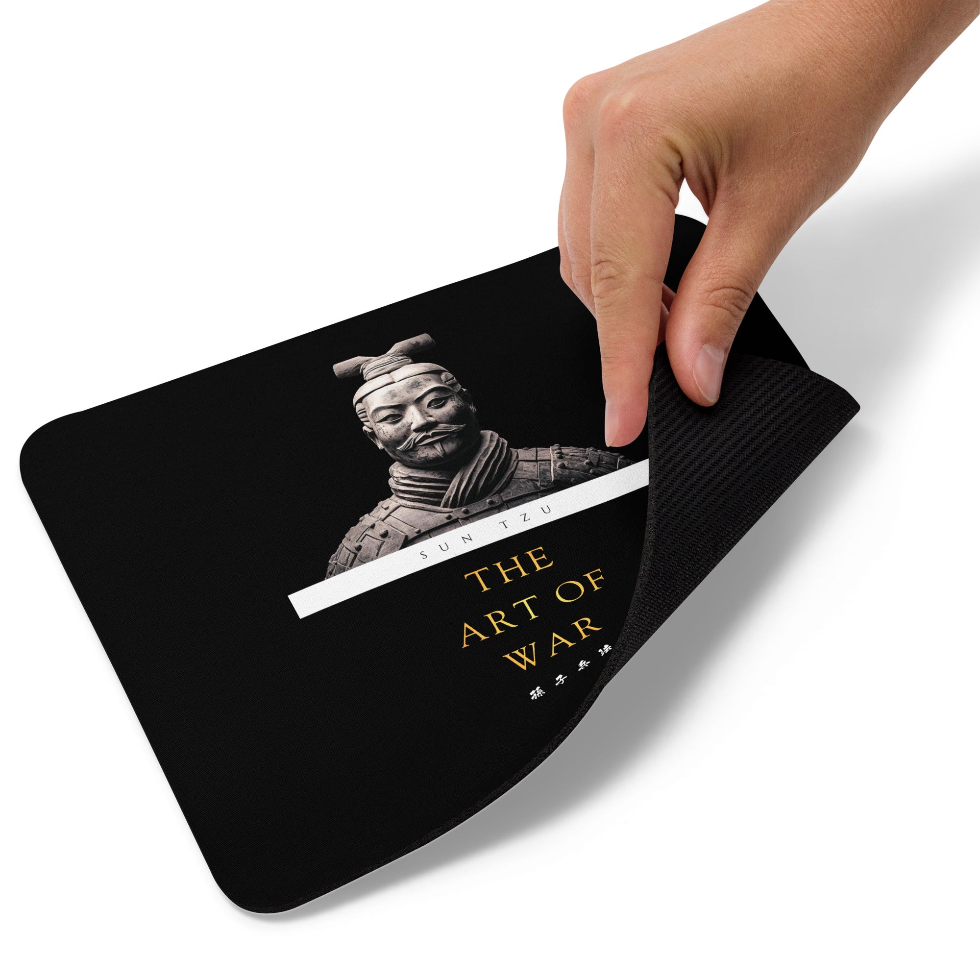 SUN TZU: THE ART OF WAR - Mouse Pad (Black)