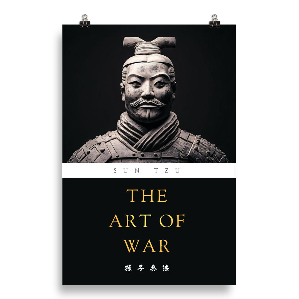 SUN TZU: THE ART OF WAR - Poster