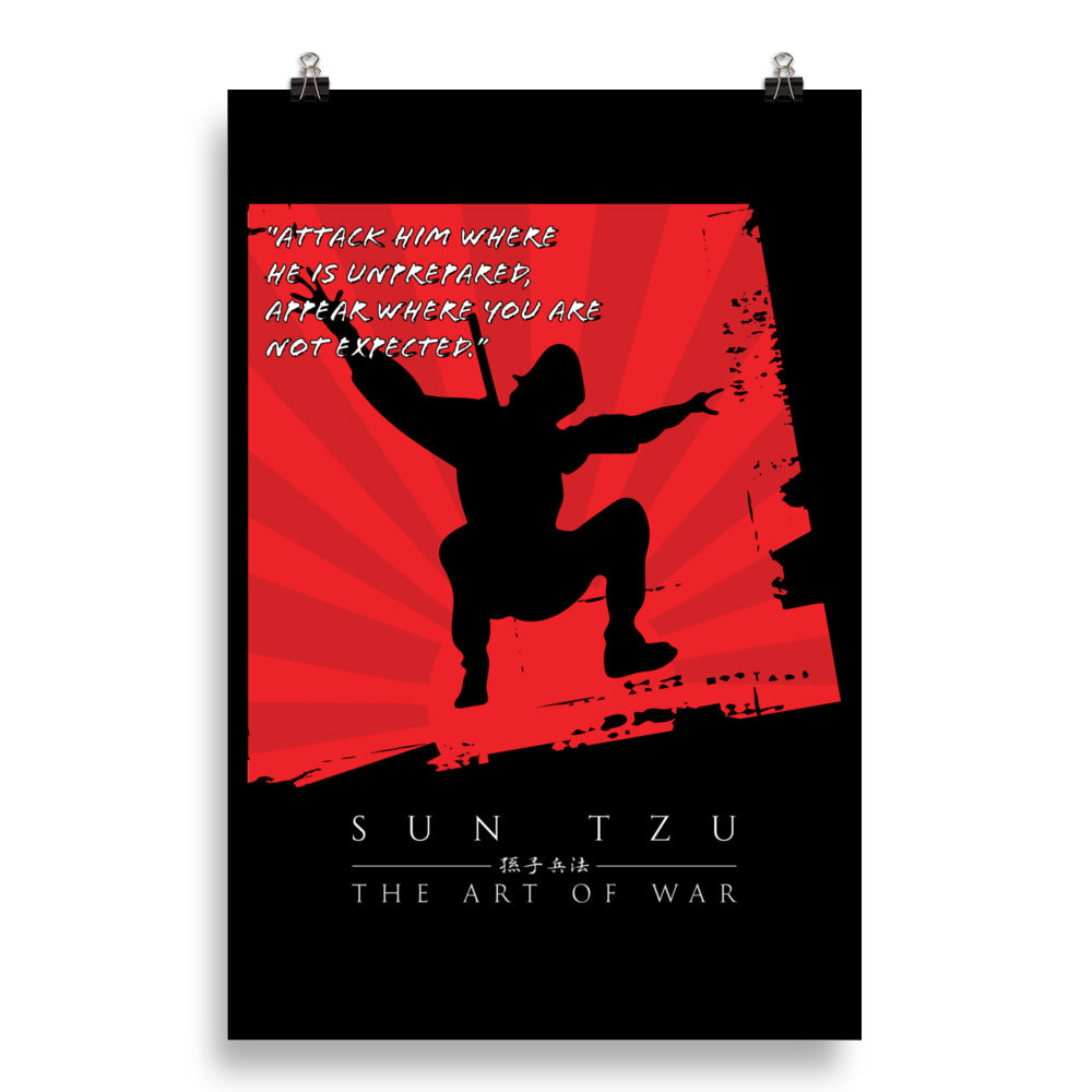 SUN TZU: THE ART OF WAR - 