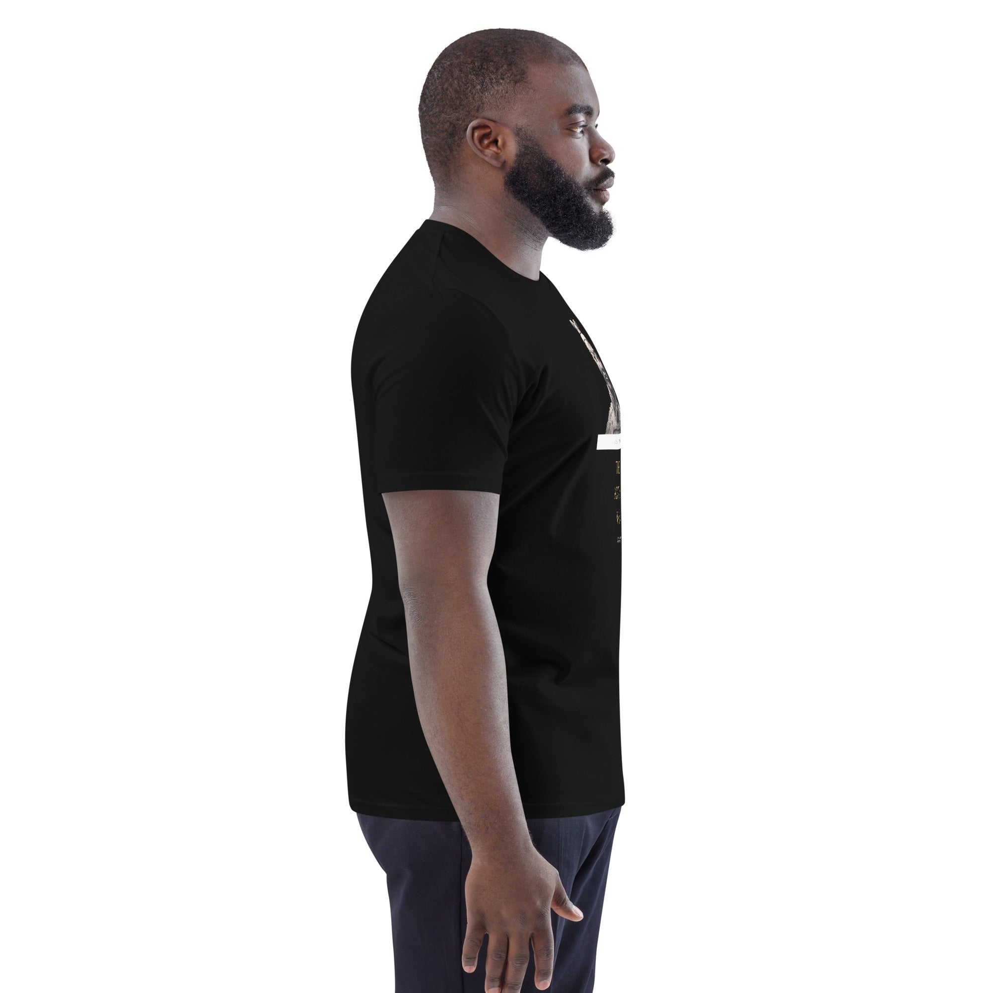 Sun Tzu The Art of War Unisex Organic Cotton T-shirt