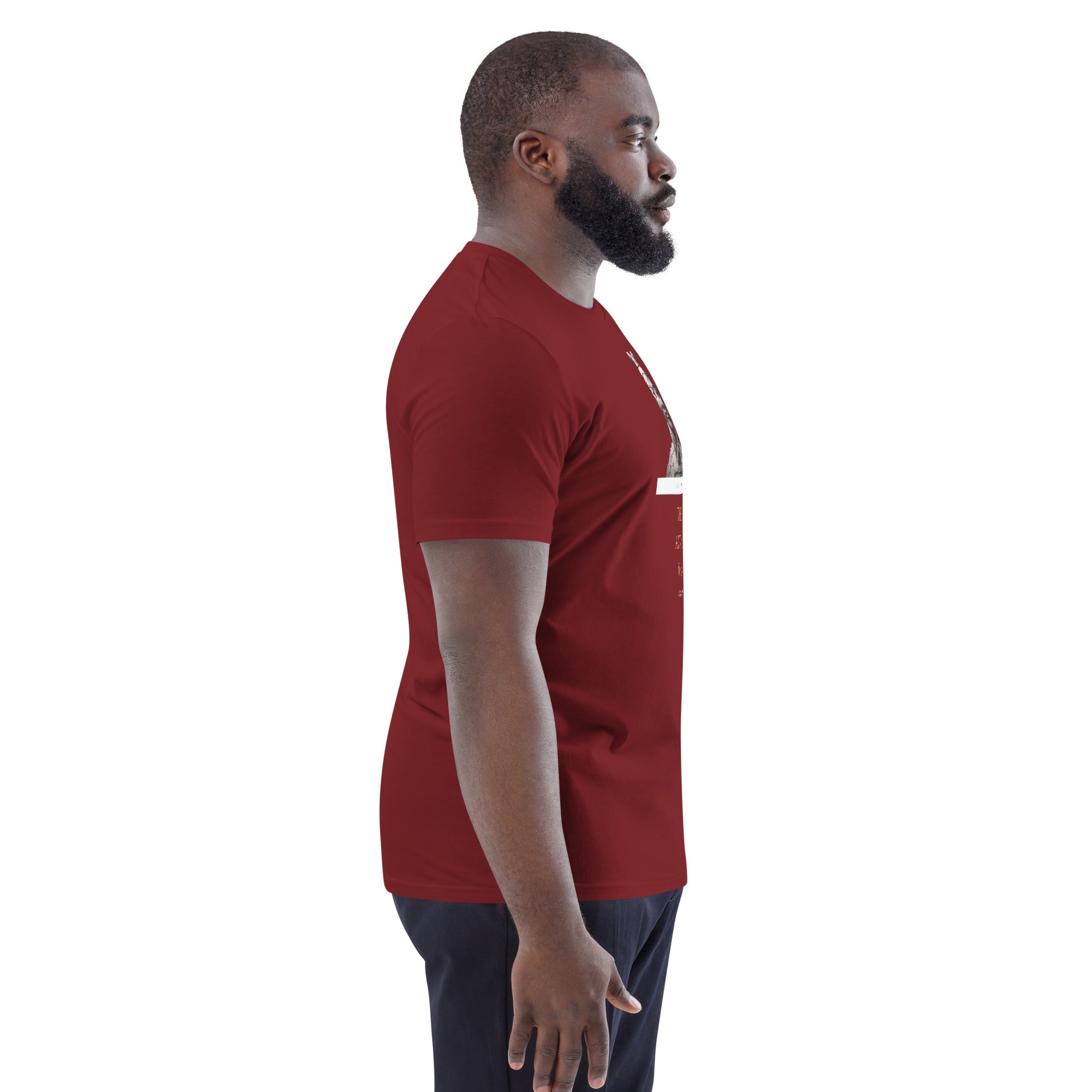 Sun Tzu The Art of War Unisex Organic Cotton T-shirt