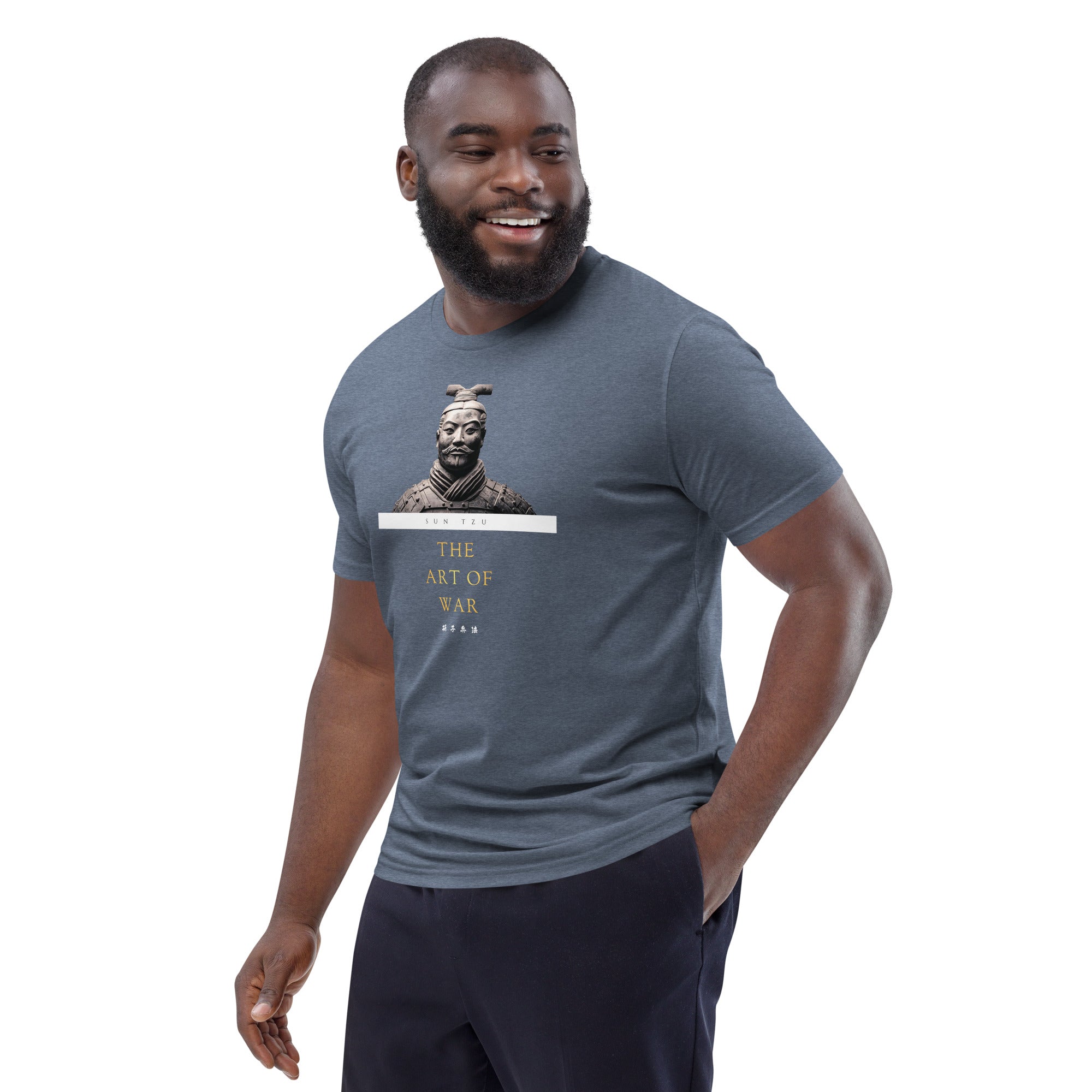 Sun Tzu The Art of War Unisex Organic Cotton T-shirt