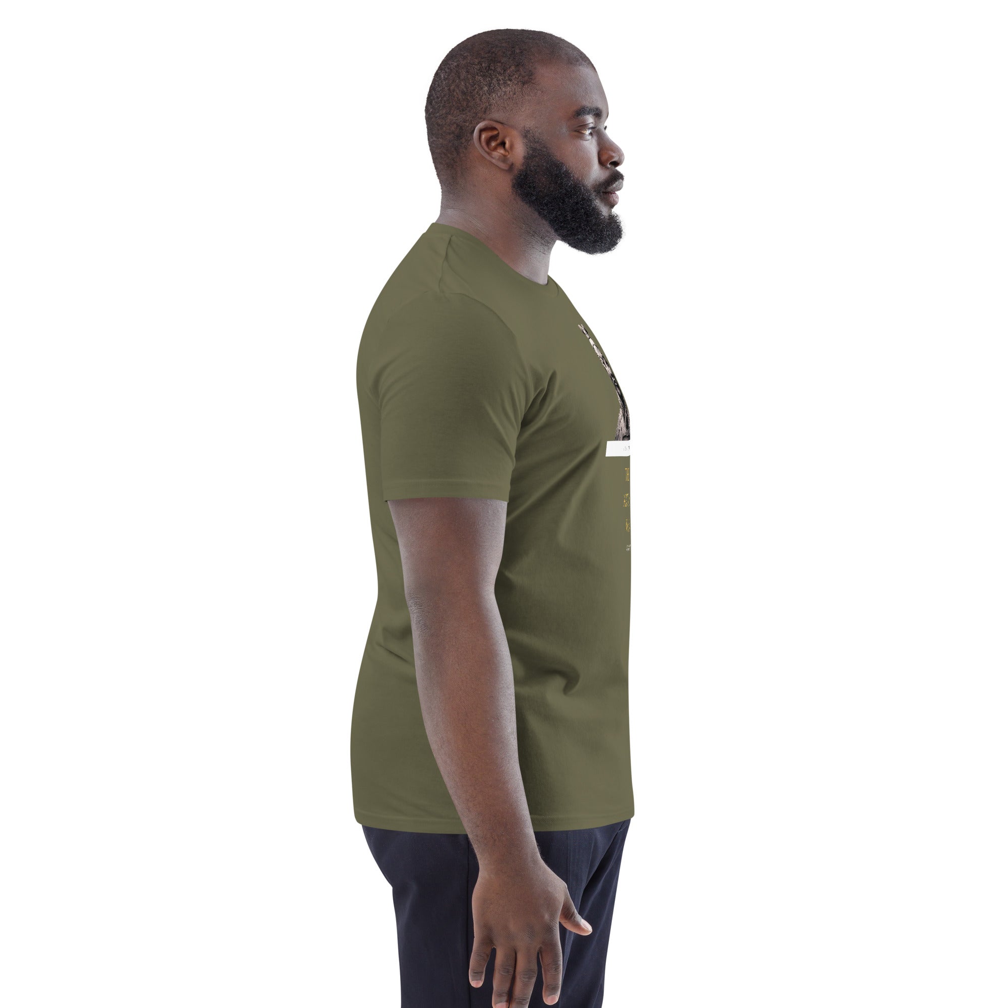 Sun Tzu The Art of War Unisex Organic Cotton T-shirt