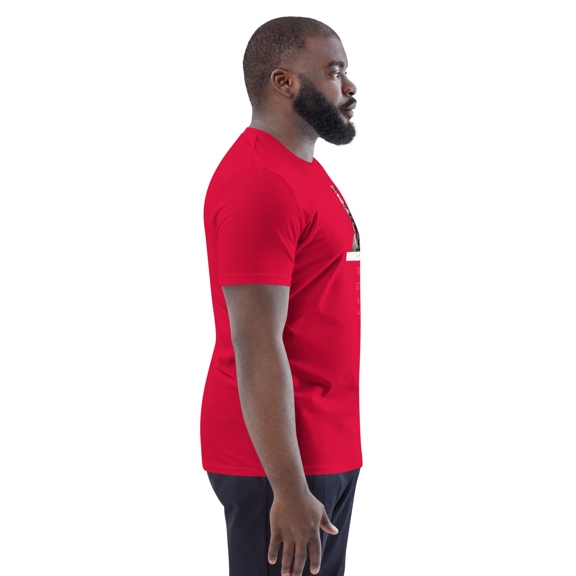 Sun Tzu The Art of War Unisex Organic Cotton T-shirt