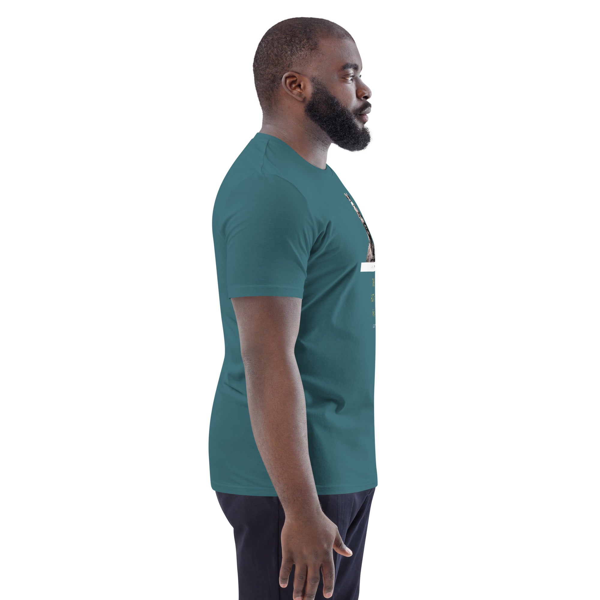 Sun Tzu The Art of War Unisex Organic Cotton T-shirt
