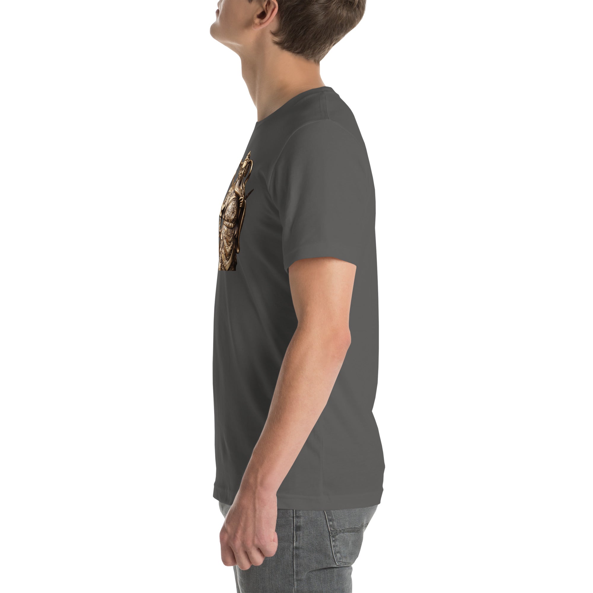 SUN TZU: THE ART OF WAR - “Thus It May Be Known That The Leader Of Armies Is The Arbiter Of The People’s Fate, The Man On Whom It Depends Whether The Nation Shall Be In Peace Or In Peril.” Unisex T-Shirt