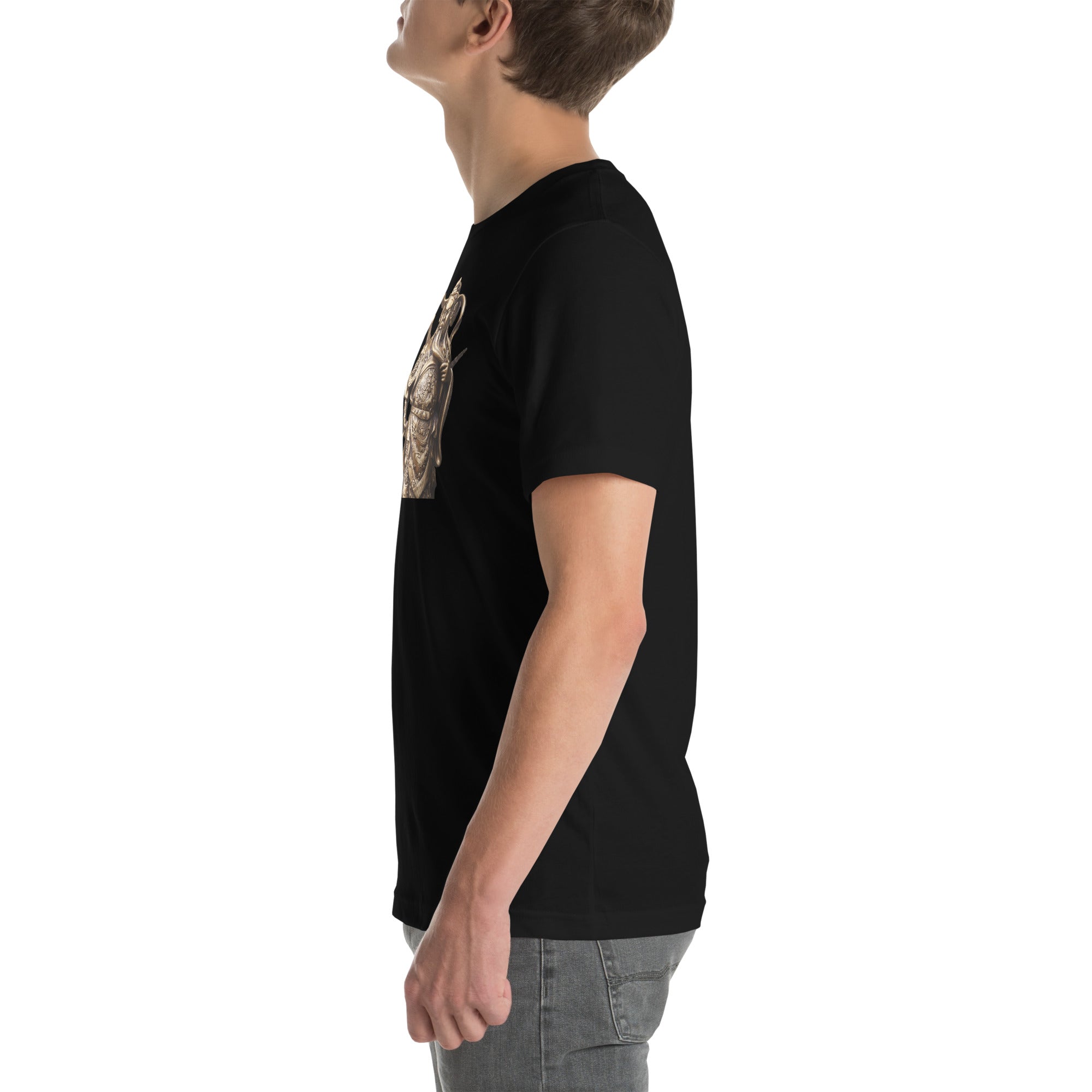 SUN TZU: THE ART OF WAR - “Thus It May Be Known That The Leader Of Armies Is The Arbiter Of The People’s Fate, The Man On Whom It Depends Whether The Nation Shall Be In Peace Or In Peril.” Unisex T-Shirt