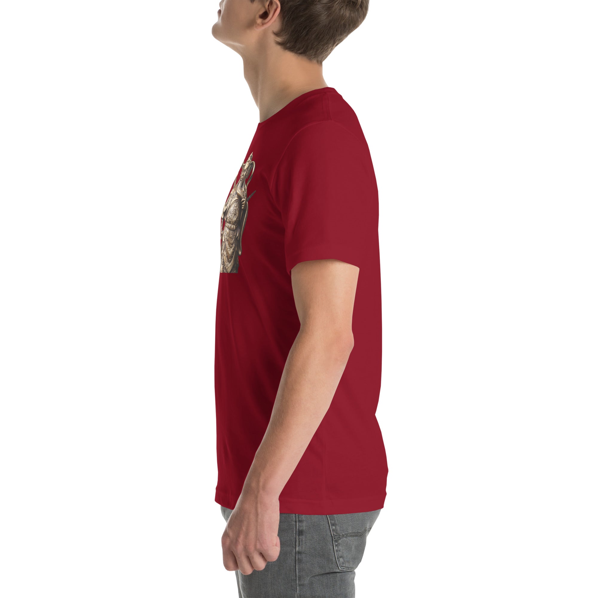 SUN TZU: THE ART OF WAR - “Thus It May Be Known That The Leader Of Armies Is The Arbiter Of The People’s Fate, The Man On Whom It Depends Whether The Nation Shall Be In Peace Or In Peril.” Unisex T-Shirt