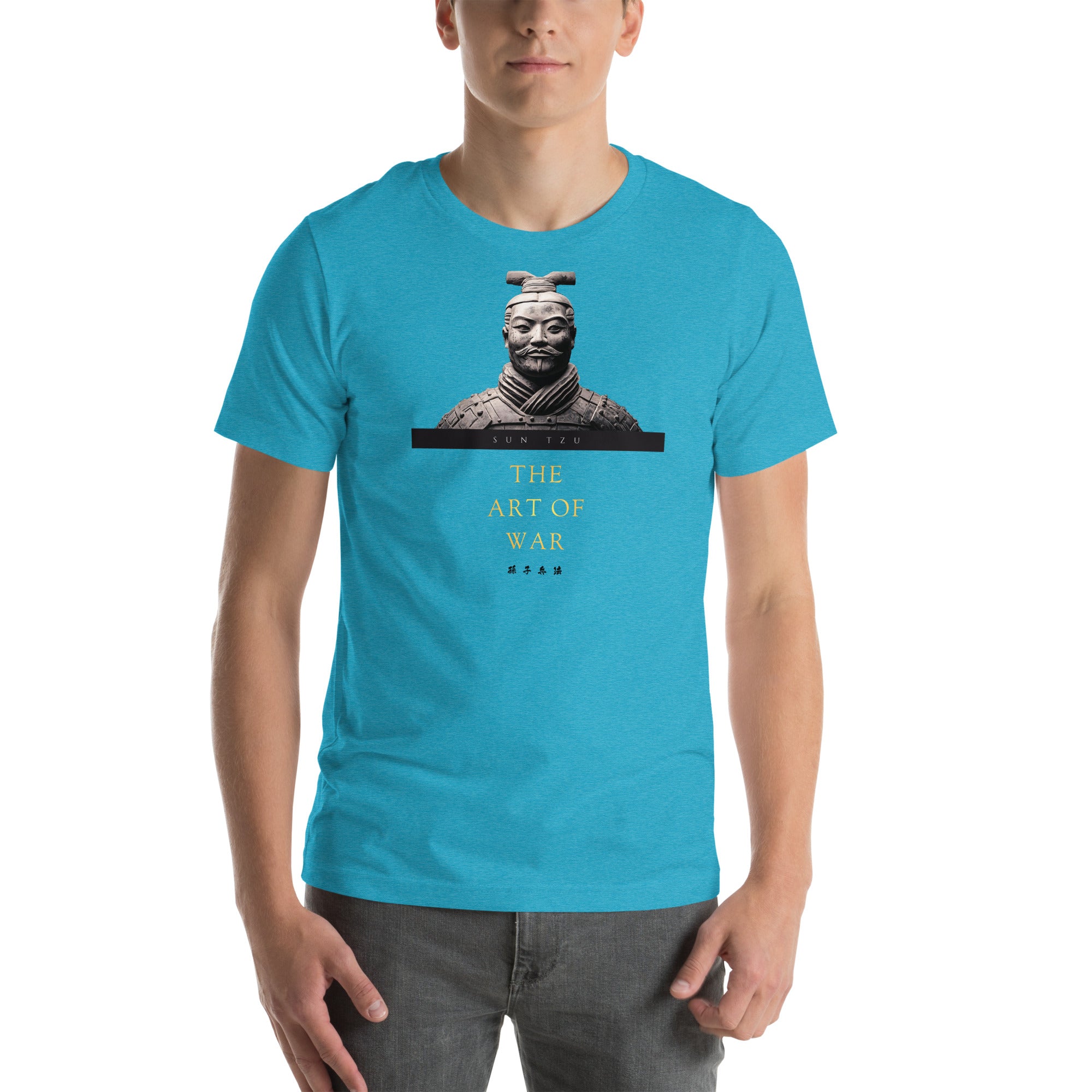 SUN TZU: THE ART OF WAR - Light Color Unisex T-Shirt