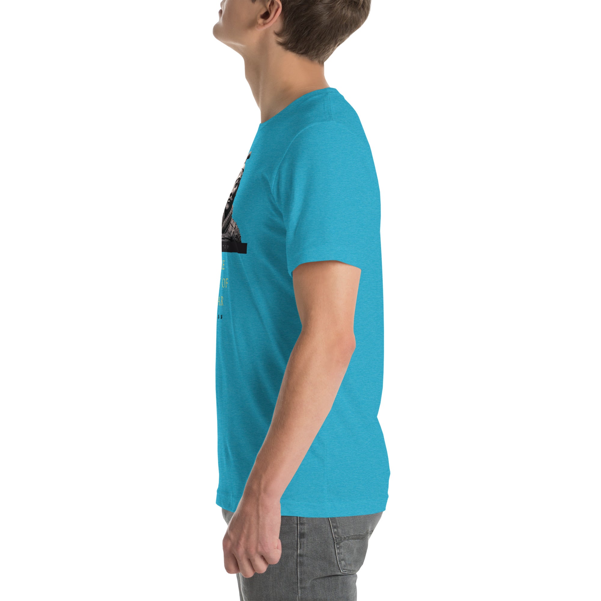 SUN TZU: THE ART OF WAR - Light Color Unisex T-Shirt