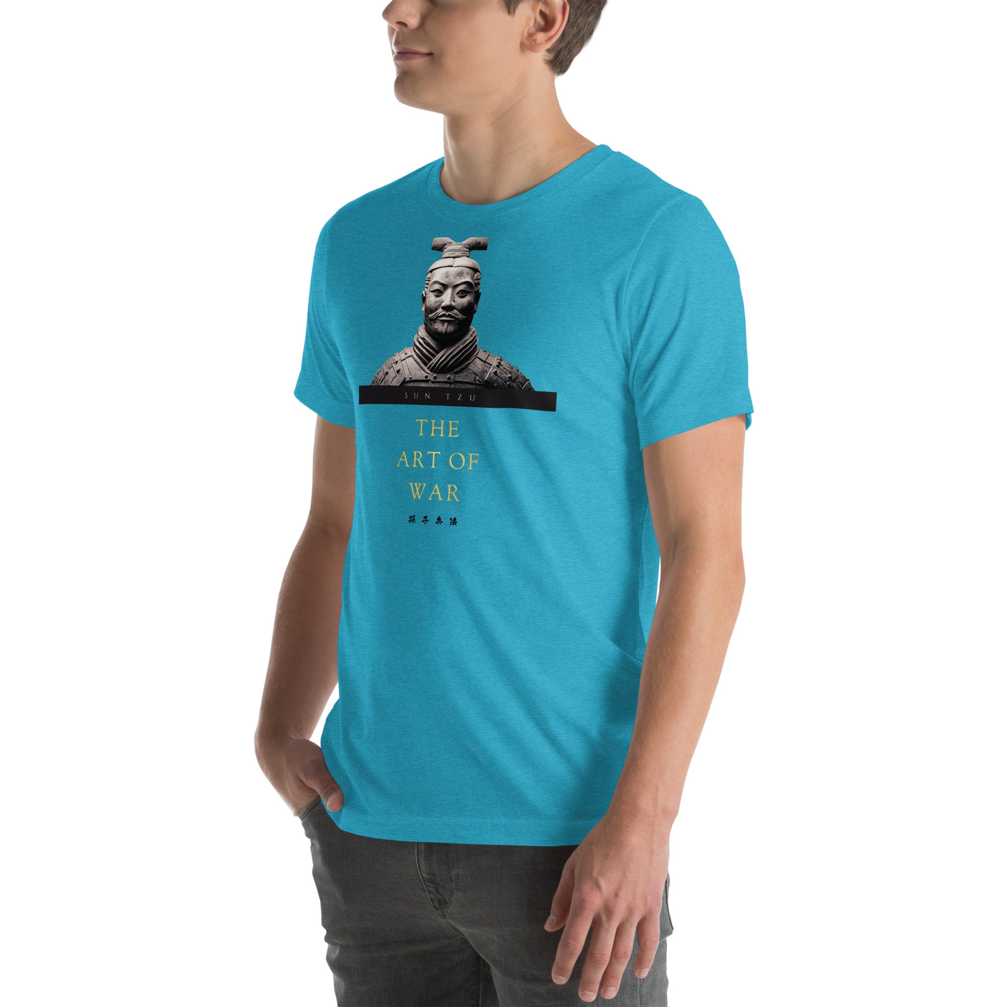SUN TZU: THE ART OF WAR - Light Color Unisex T-Shirt