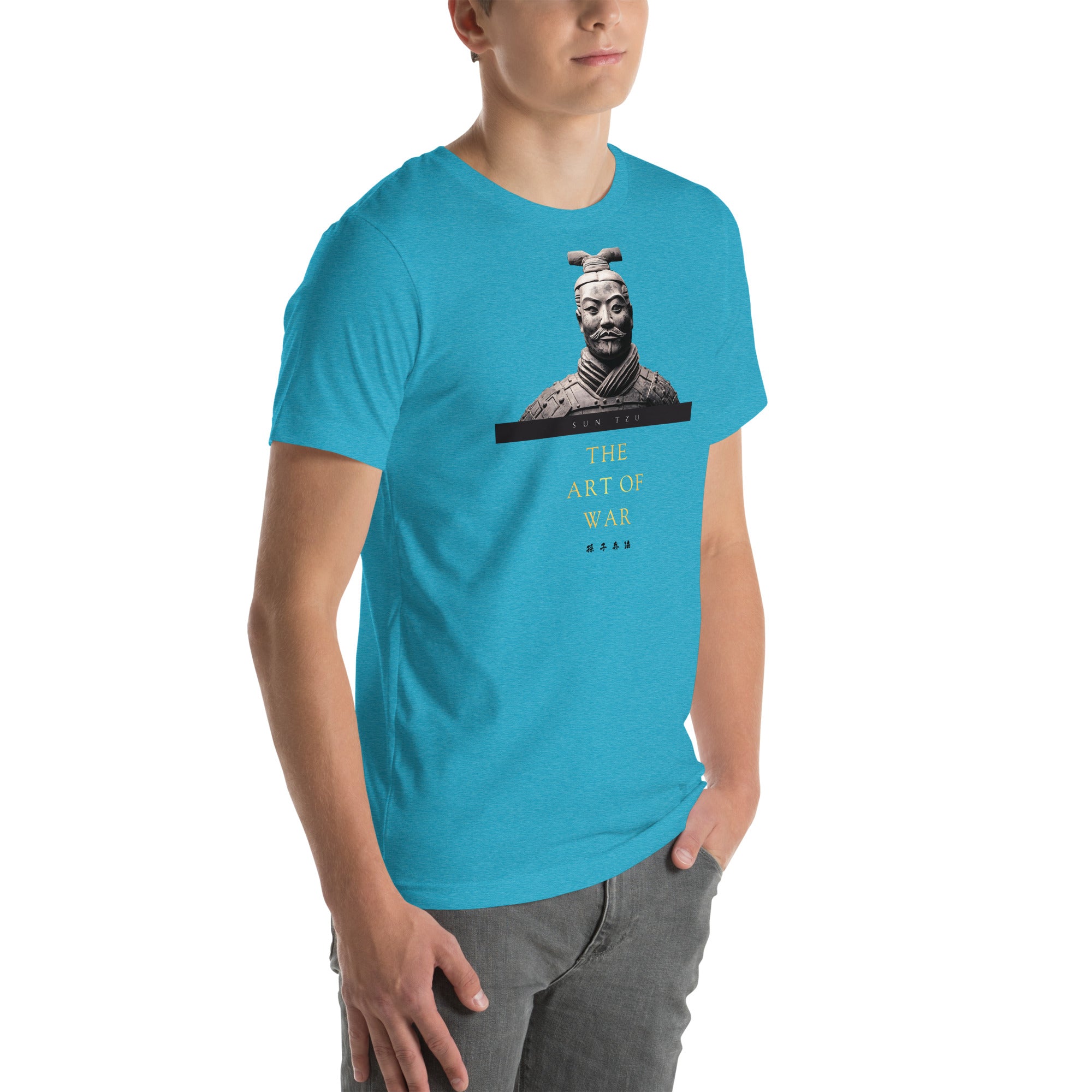 SUN TZU: THE ART OF WAR - Light Color Unisex T-Shirt