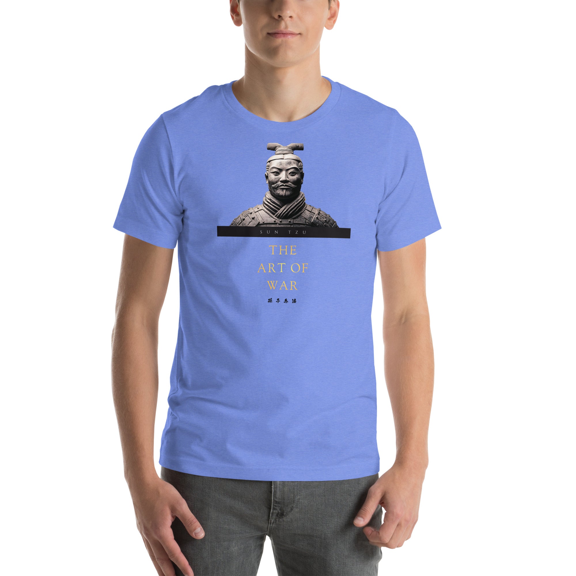 SUN TZU: THE ART OF WAR - Light Color Unisex T-Shirt