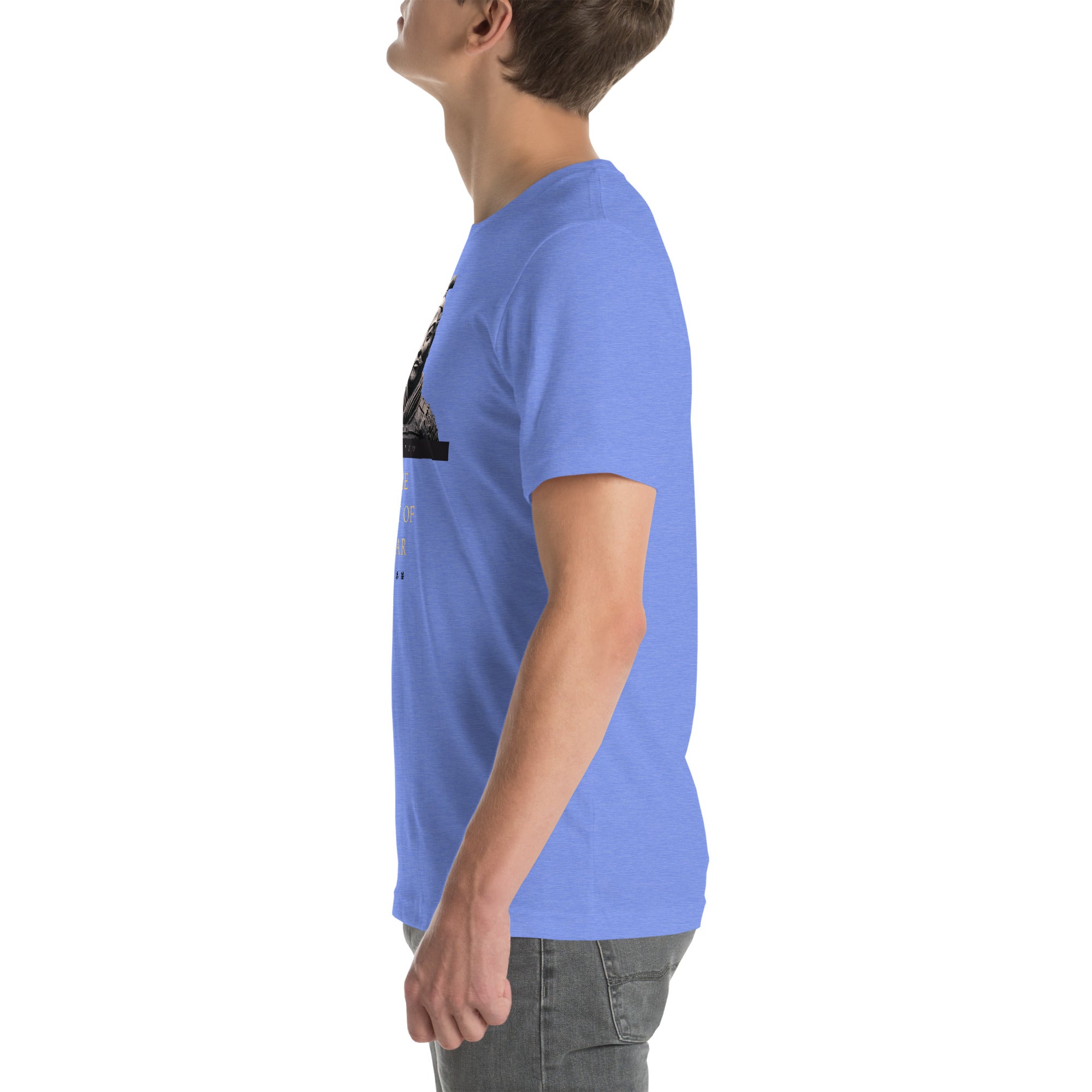 SUN TZU: THE ART OF WAR - Light Color Unisex T-Shirt