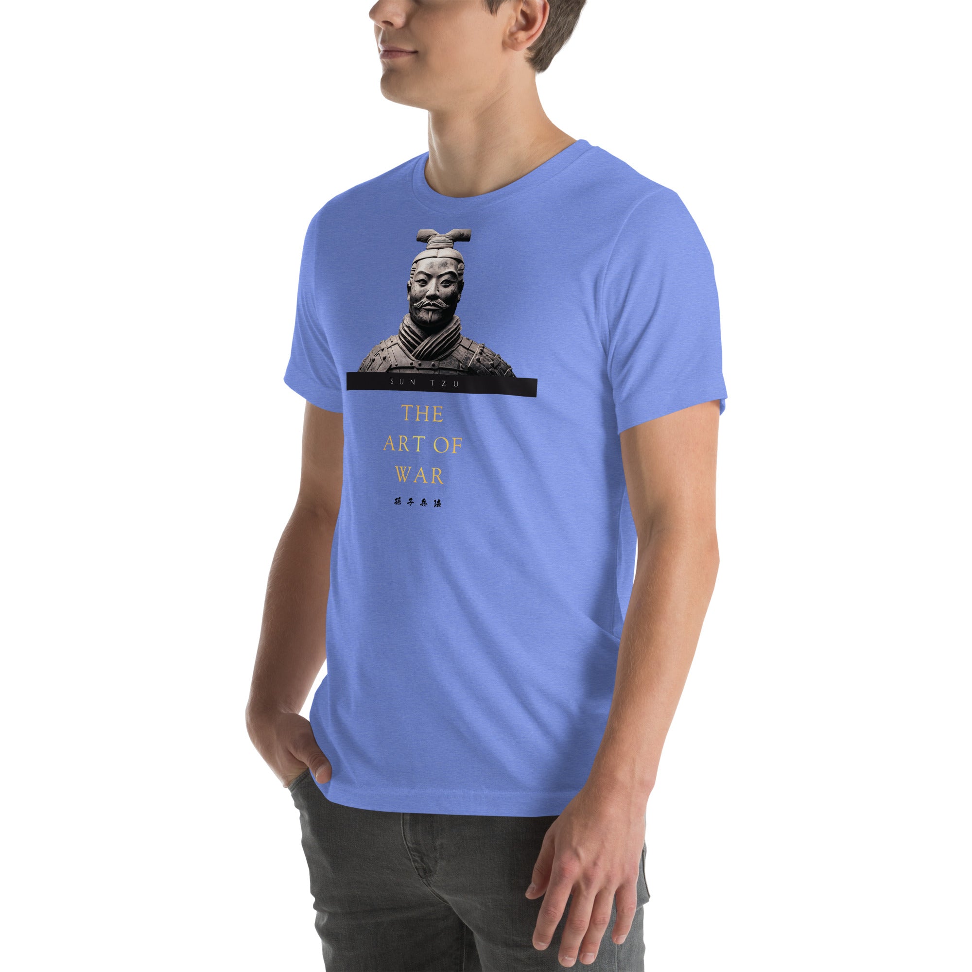 SUN TZU: THE ART OF WAR - Light Color Unisex T-Shirt