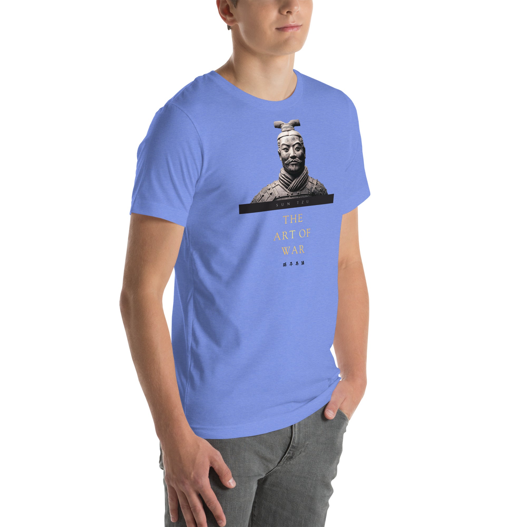 SUN TZU: THE ART OF WAR - Light Color Unisex T-Shirt