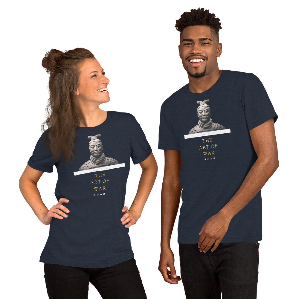 SUN TZU: THE ART OF WAR - Dark Color Unisex T-Shirt
