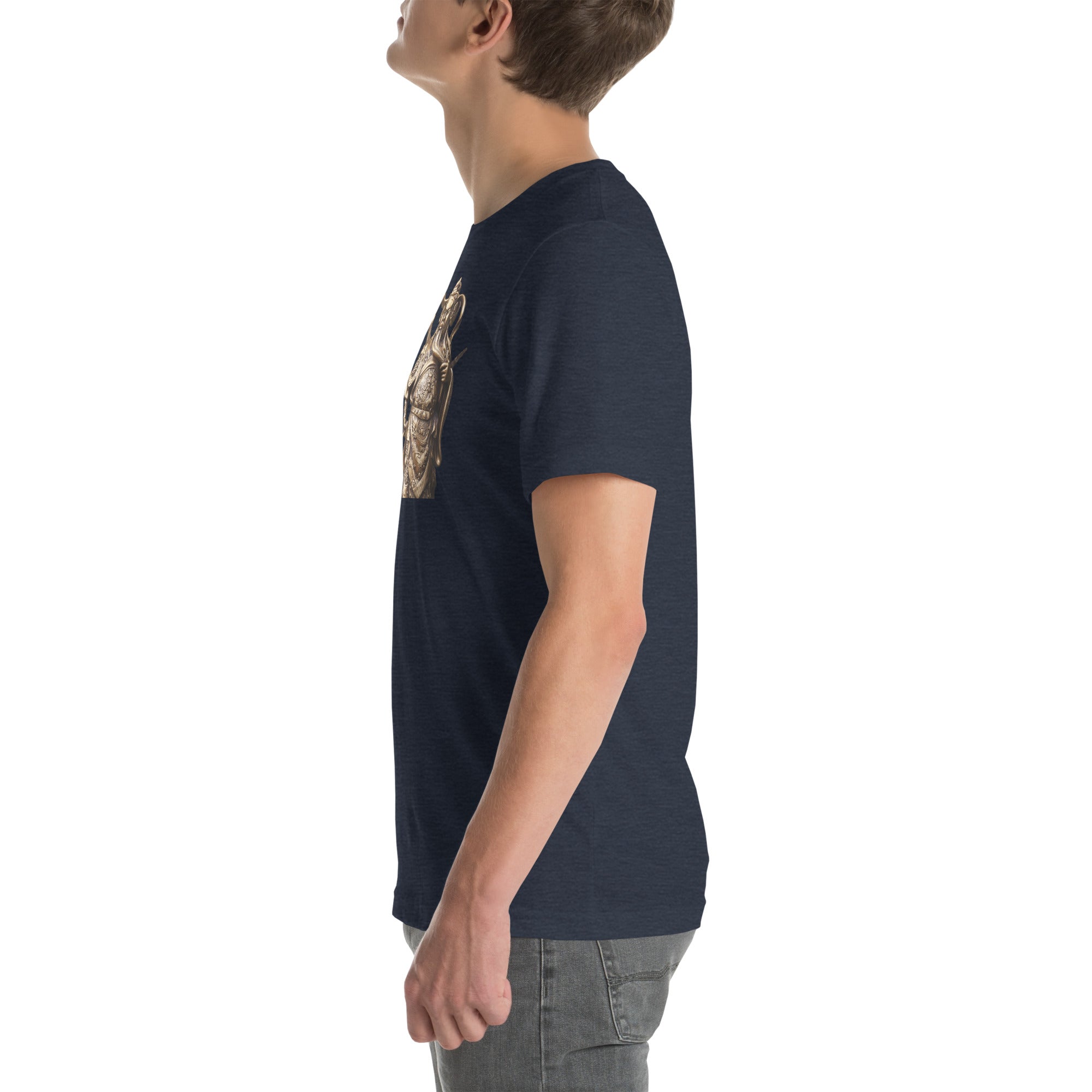 SUN TZU: THE ART OF WAR - “Thus It May Be Known That The Leader Of Armies Is The Arbiter Of The People’s Fate, The Man On Whom It Depends Whether The Nation Shall Be In Peace Or In Peril.” Unisex T-Shirt
