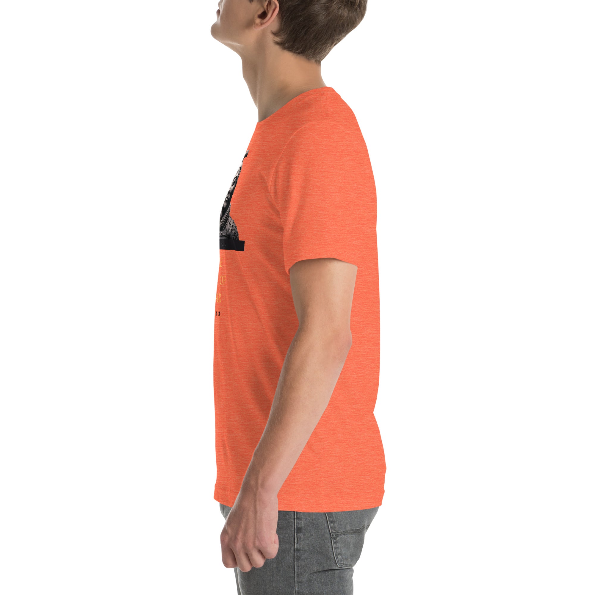SUN TZU: THE ART OF WAR - Light Color Unisex T-Shirt