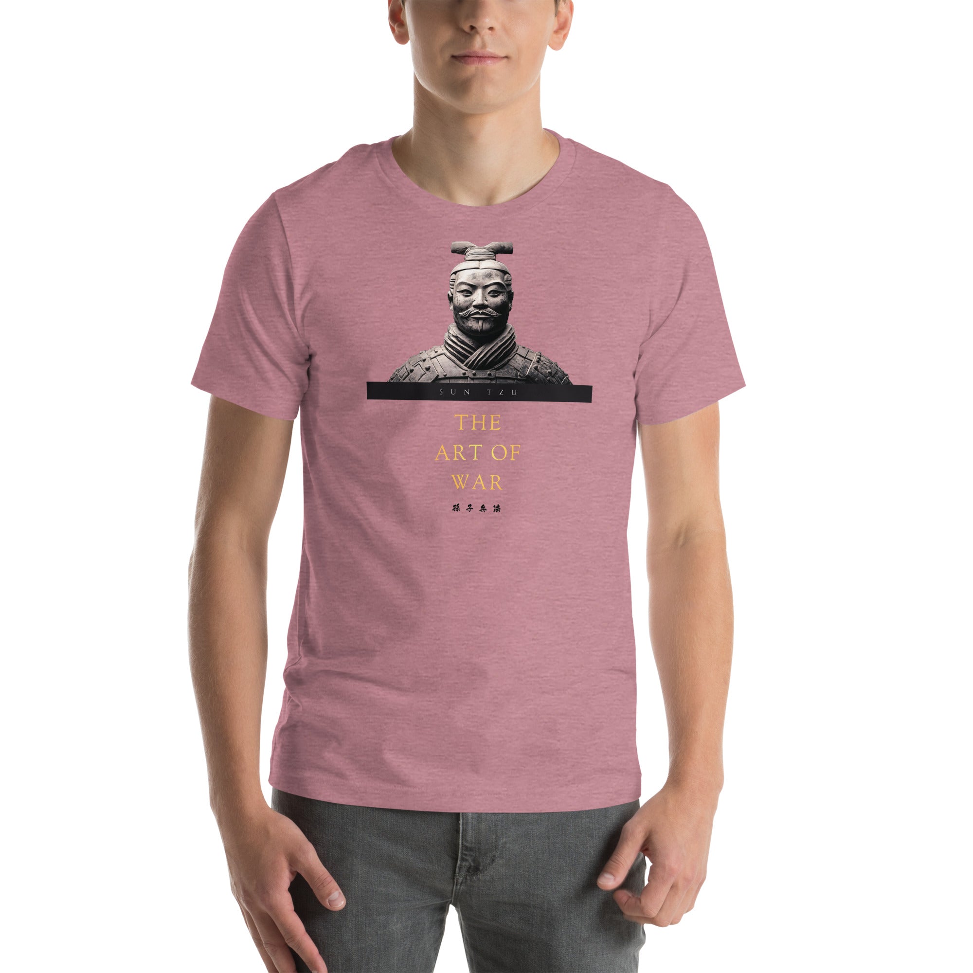 SUN TZU: THE ART OF WAR - Light Color Unisex T-Shirt