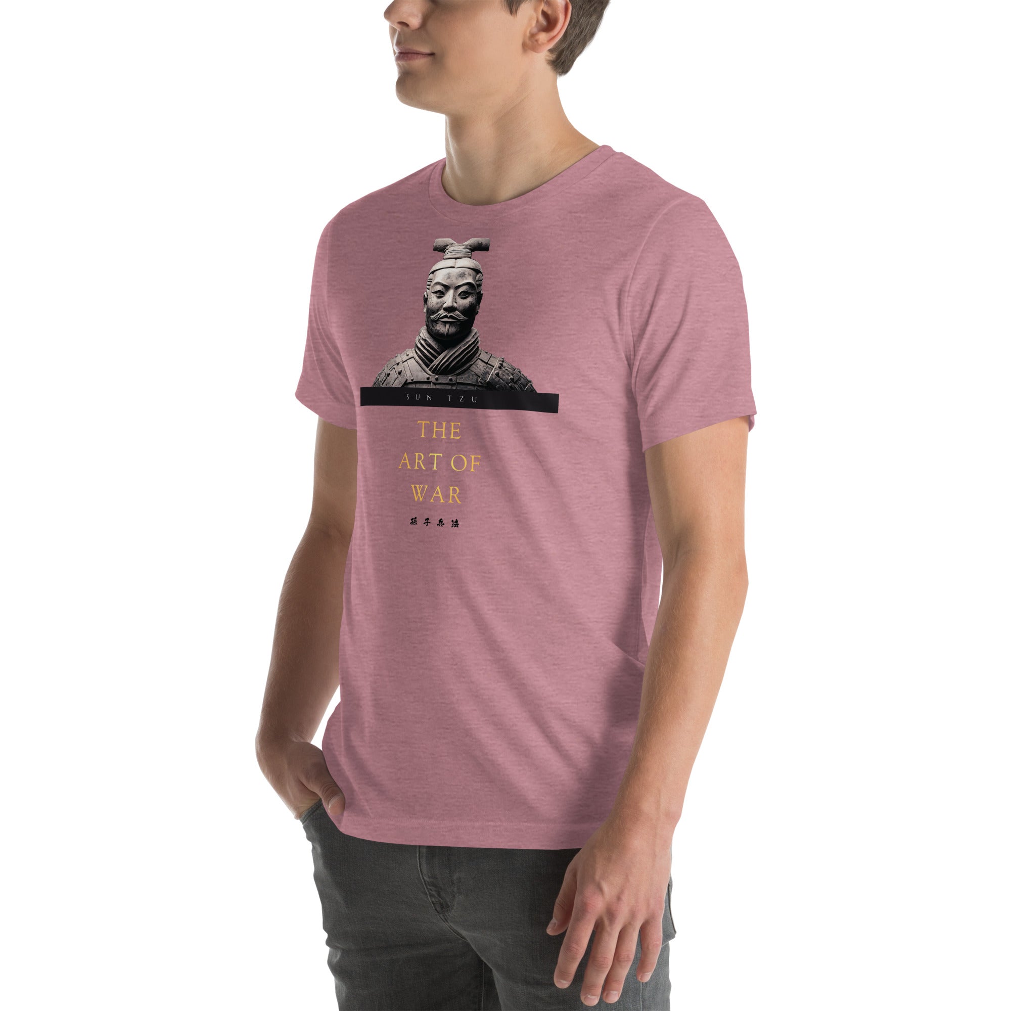 SUN TZU: THE ART OF WAR - Light Color Unisex T-Shirt