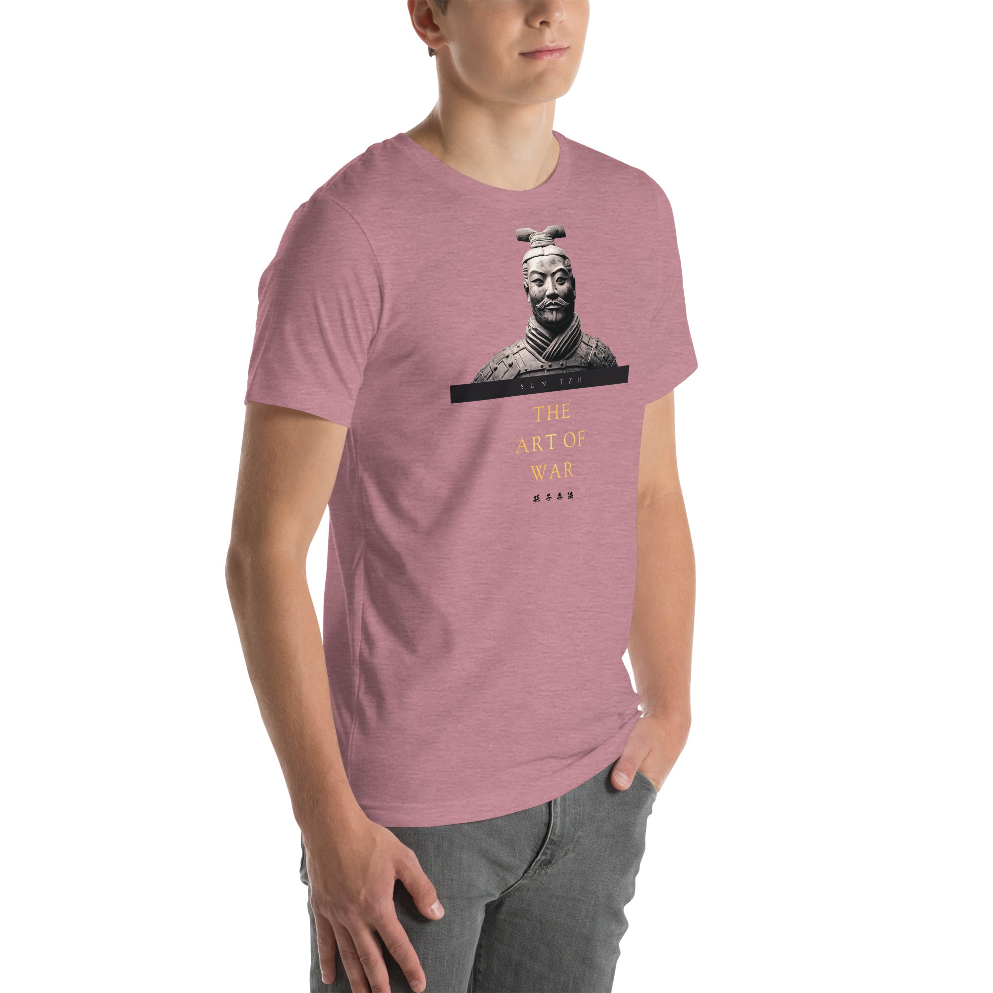 SUN TZU: THE ART OF WAR - Light Color Unisex T-Shirt