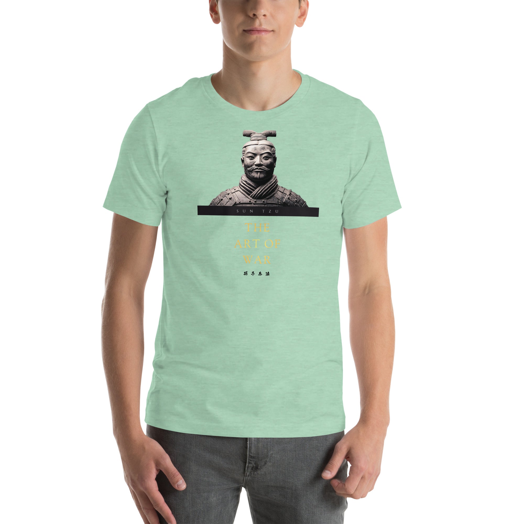 SUN TZU: THE ART OF WAR - Light Color Unisex T-Shirt
