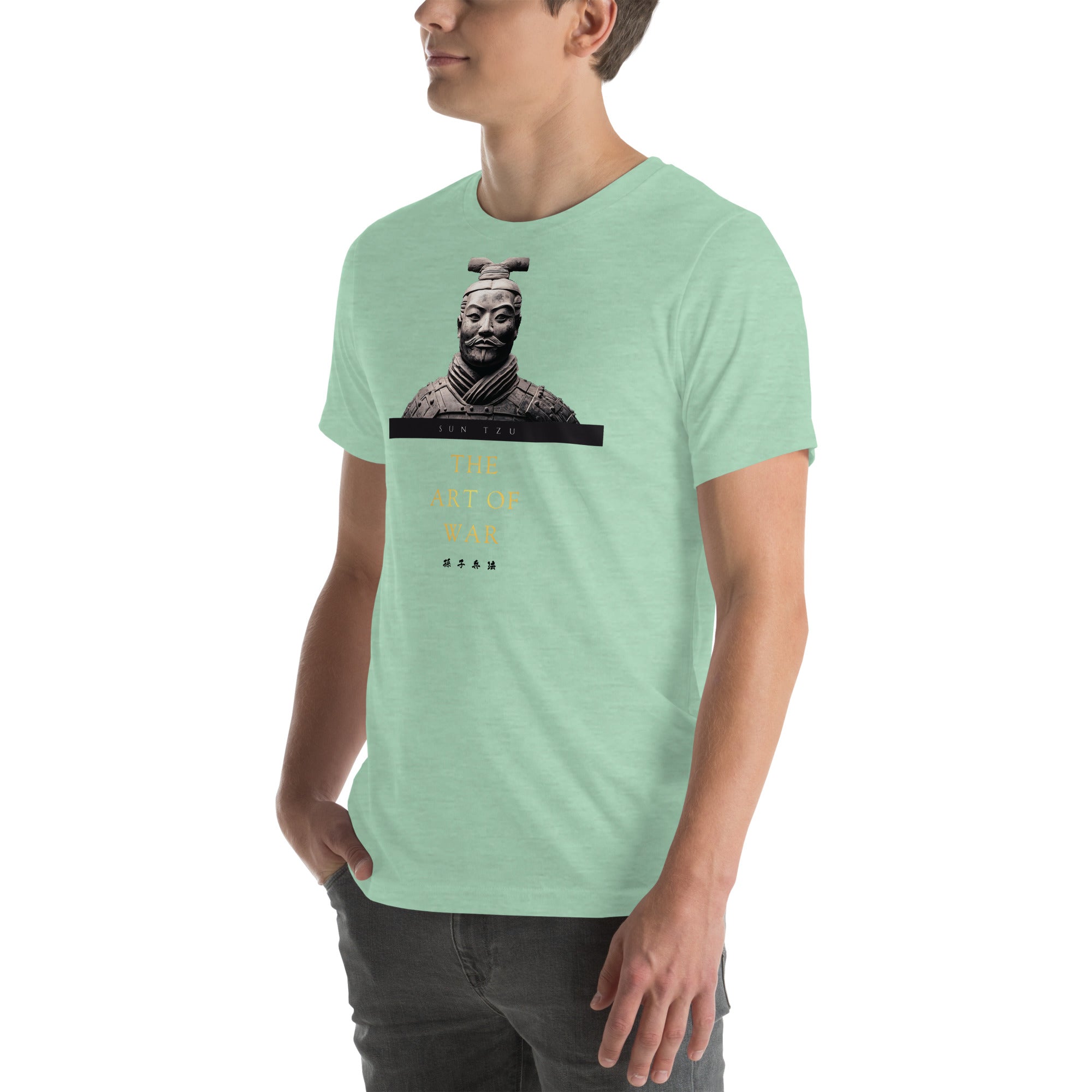 SUN TZU: THE ART OF WAR - Light Color Unisex T-Shirt