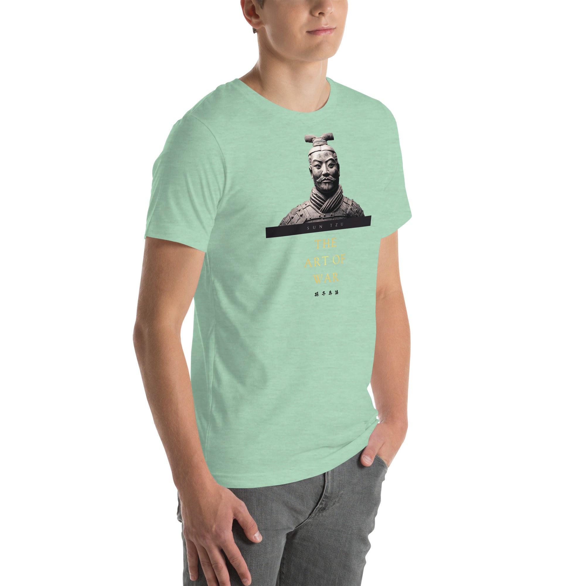 SUN TZU: THE ART OF WAR - Light Color Unisex T-Shirt