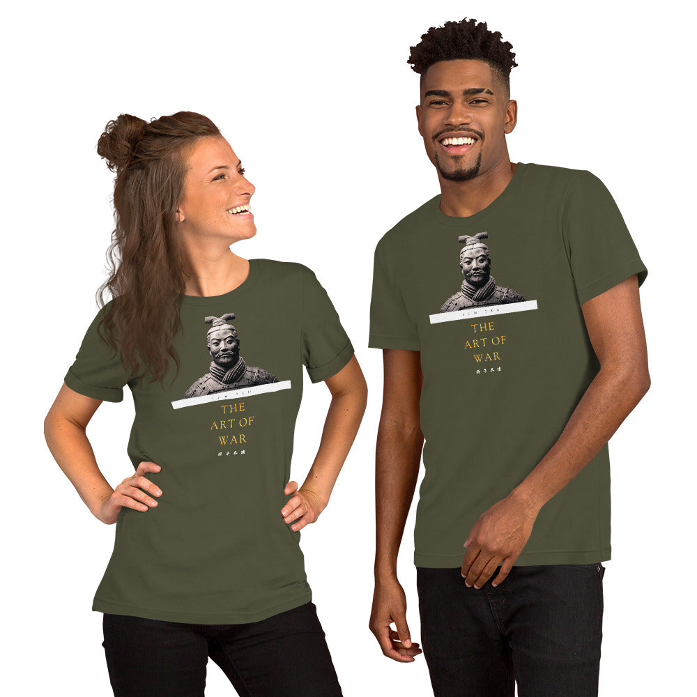 SUN TZU: THE ART OF WAR - Dark Color Unisex T-Shirt
