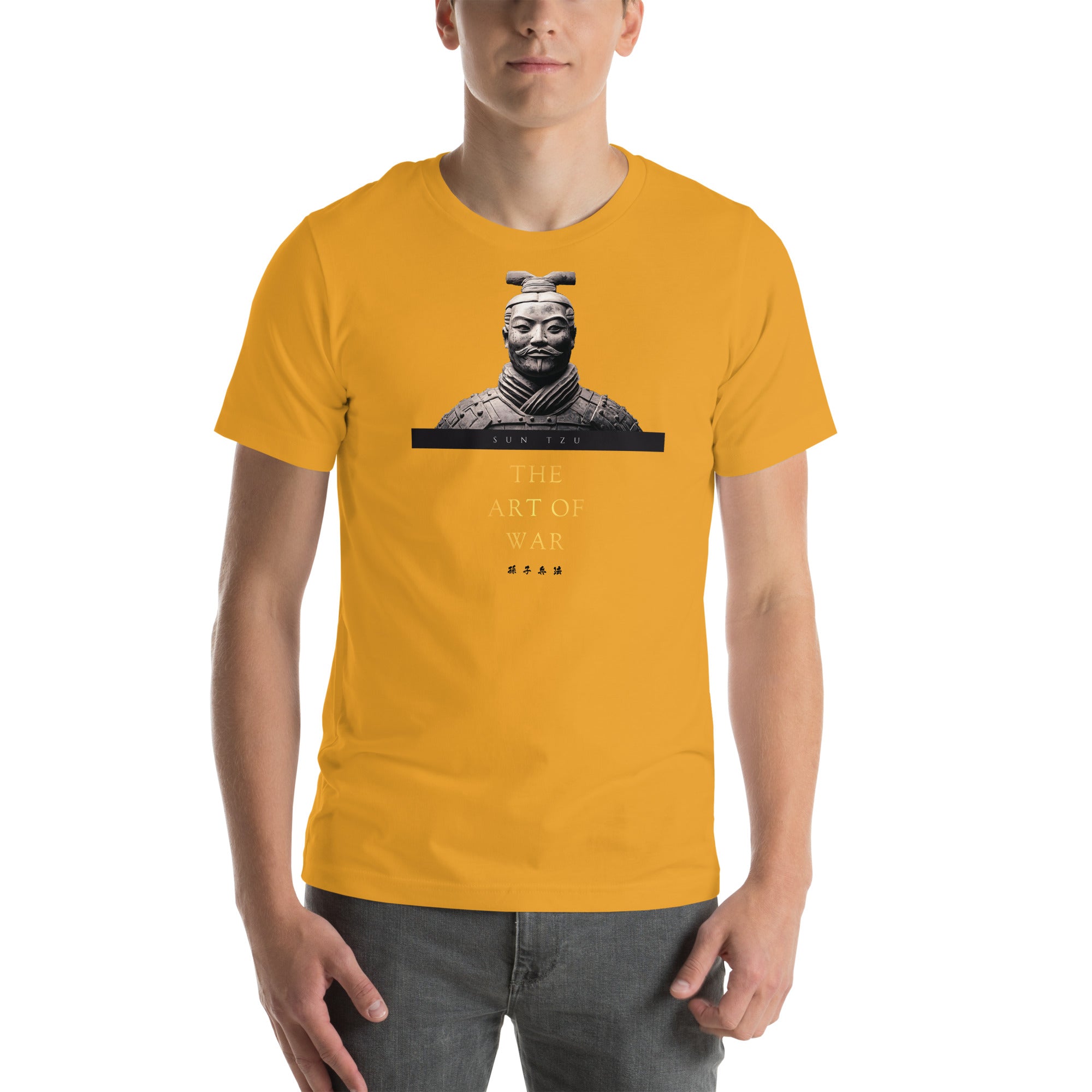 SUN TZU: THE ART OF WAR - Light Color Unisex T-Shirt