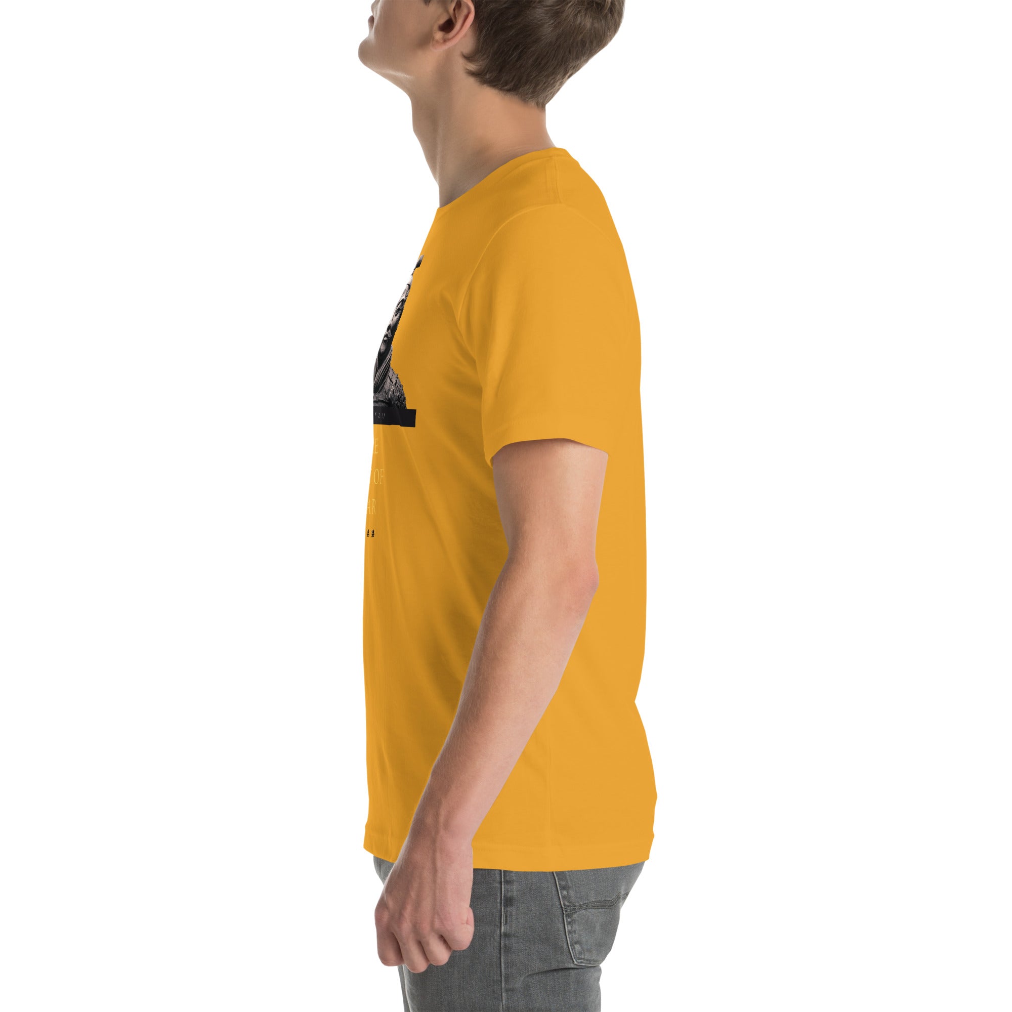 SUN TZU: THE ART OF WAR - Light Color Unisex T-Shirt
