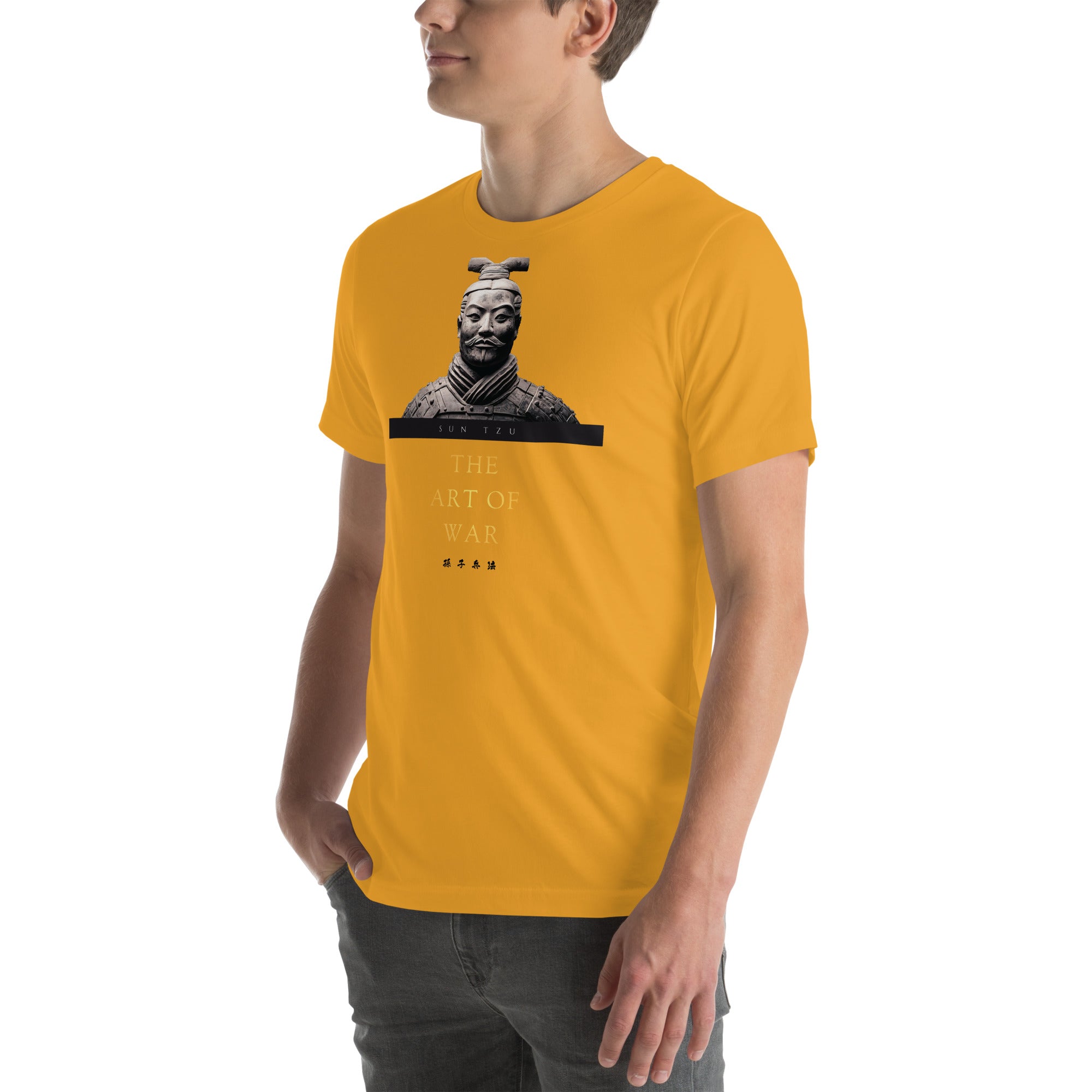 SUN TZU: THE ART OF WAR - Light Color Unisex T-Shirt