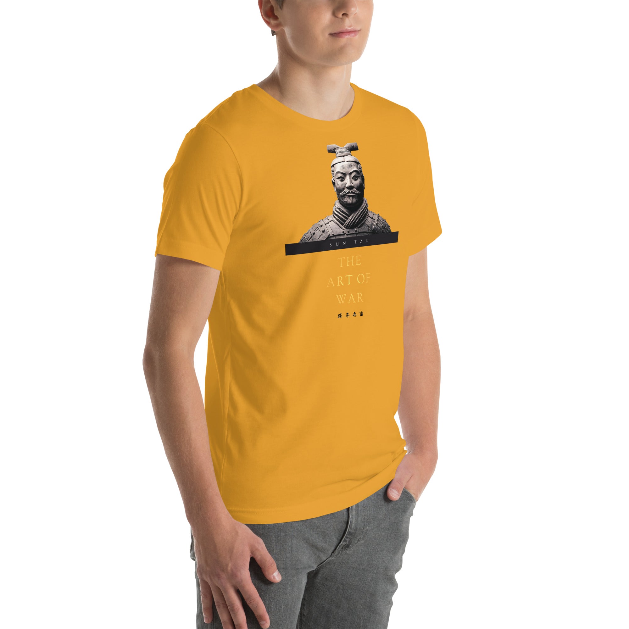 SUN TZU: THE ART OF WAR - Light Color Unisex T-Shirt