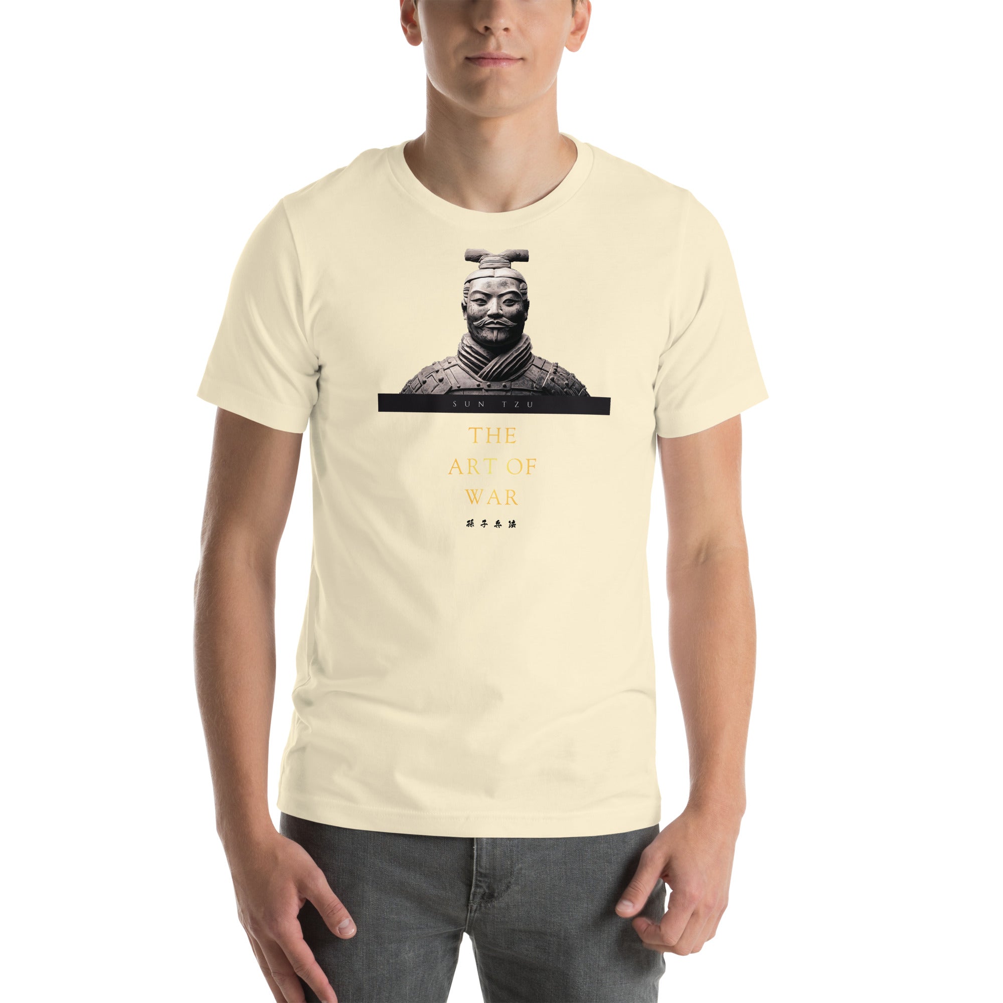 SUN TZU: THE ART OF WAR - Light Color Unisex T-Shirt