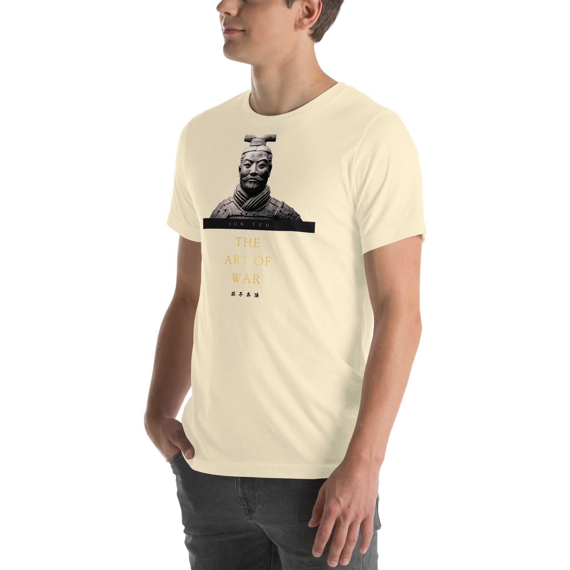 SUN TZU: THE ART OF WAR - Light Color Unisex T-Shirt
