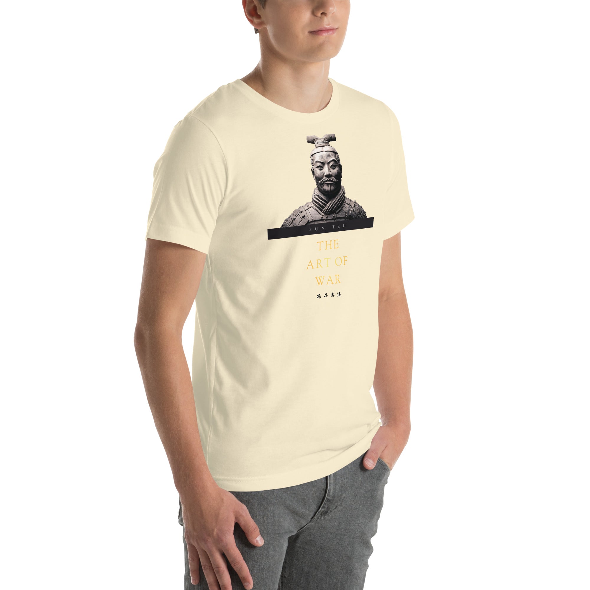 SUN TZU: THE ART OF WAR - Light Color Unisex T-Shirt