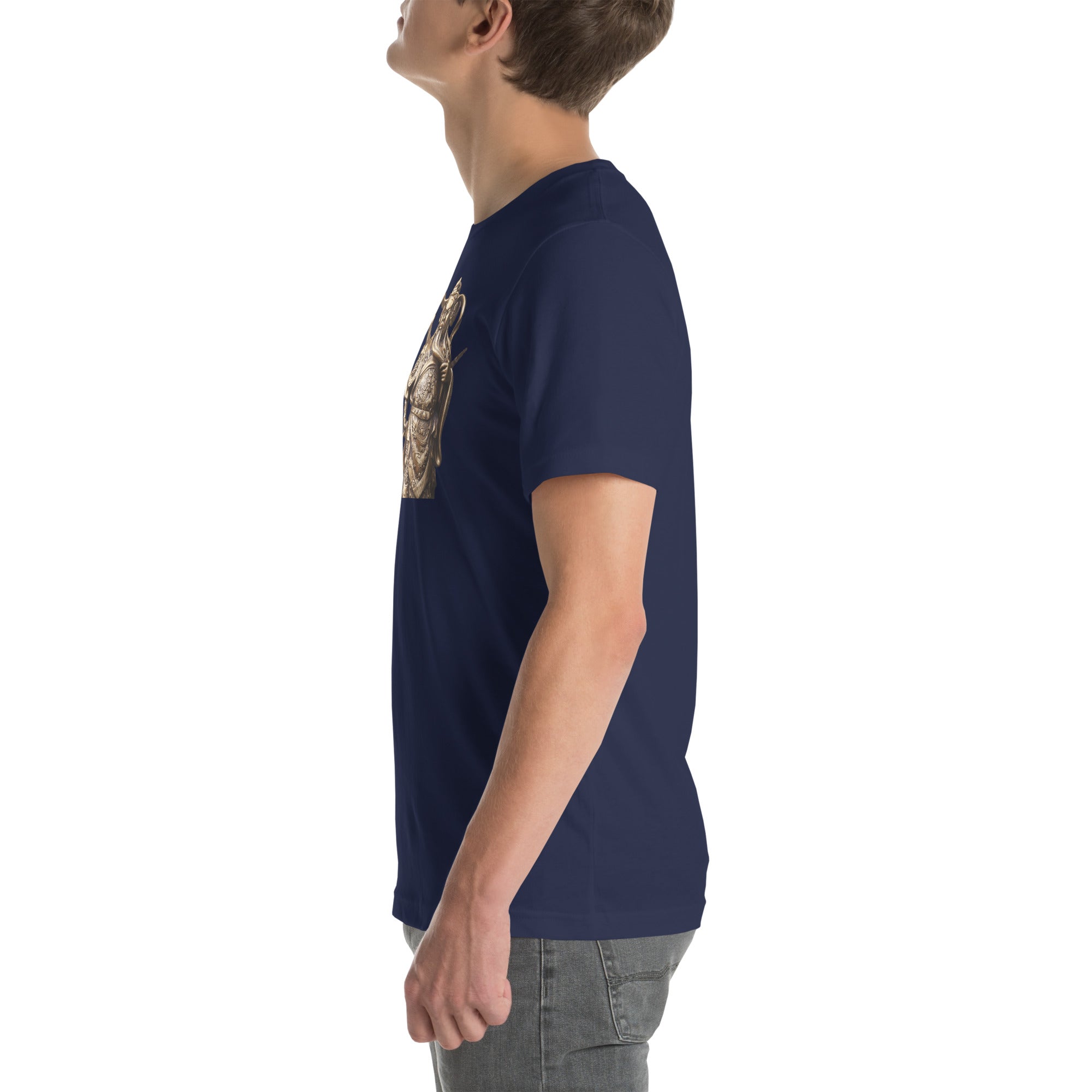 SUN TZU: THE ART OF WAR - “Thus It May Be Known That The Leader Of Armies Is The Arbiter Of The People’s Fate, The Man On Whom It Depends Whether The Nation Shall Be In Peace Or In Peril.” Unisex T-Shirt