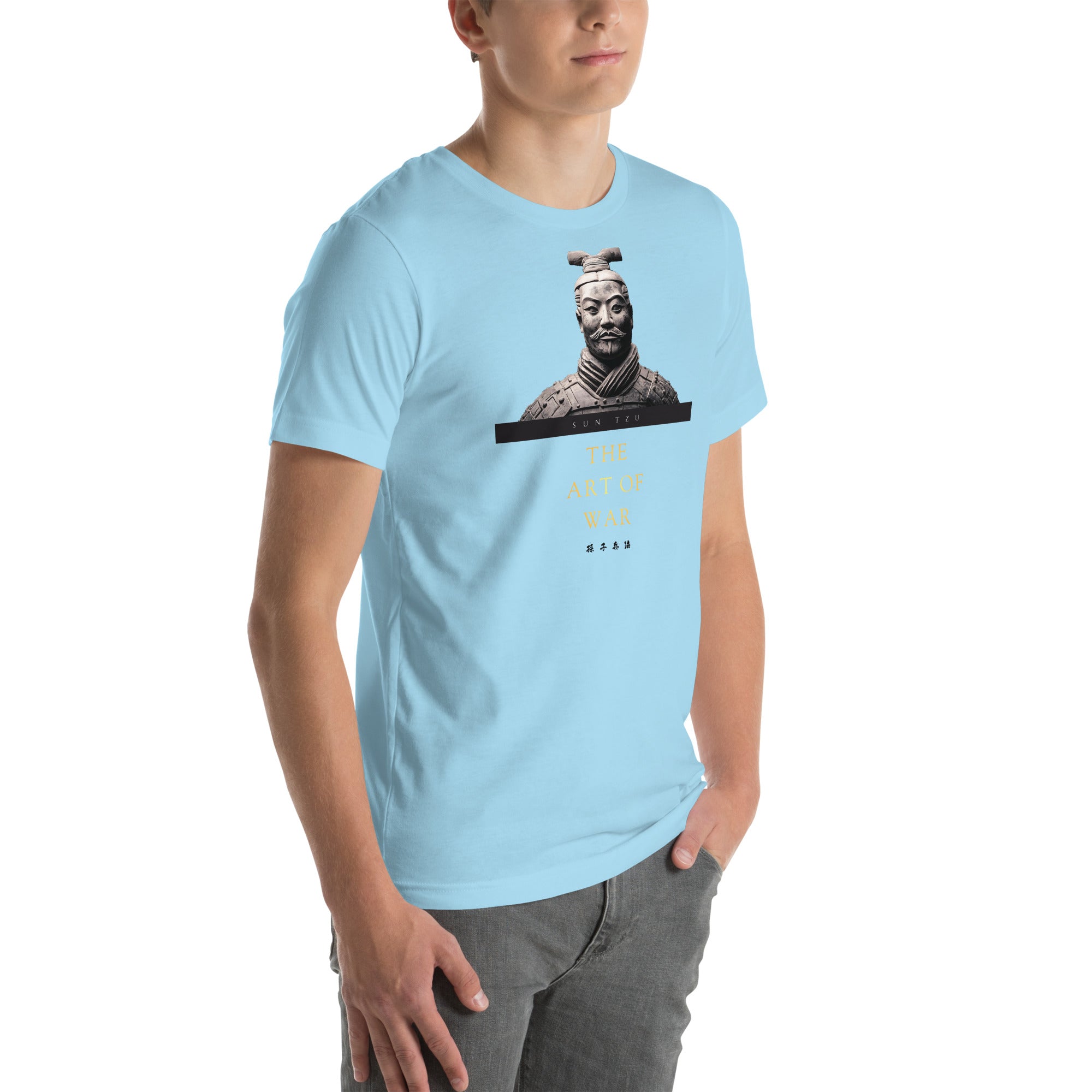 SUN TZU: THE ART OF WAR - Light Color Unisex T-Shirt
