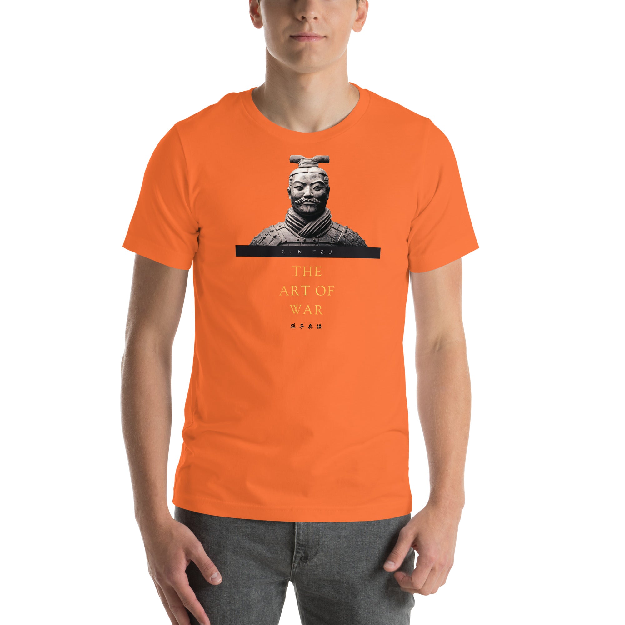 SUN TZU: THE ART OF WAR - Light Color Unisex T-Shirt