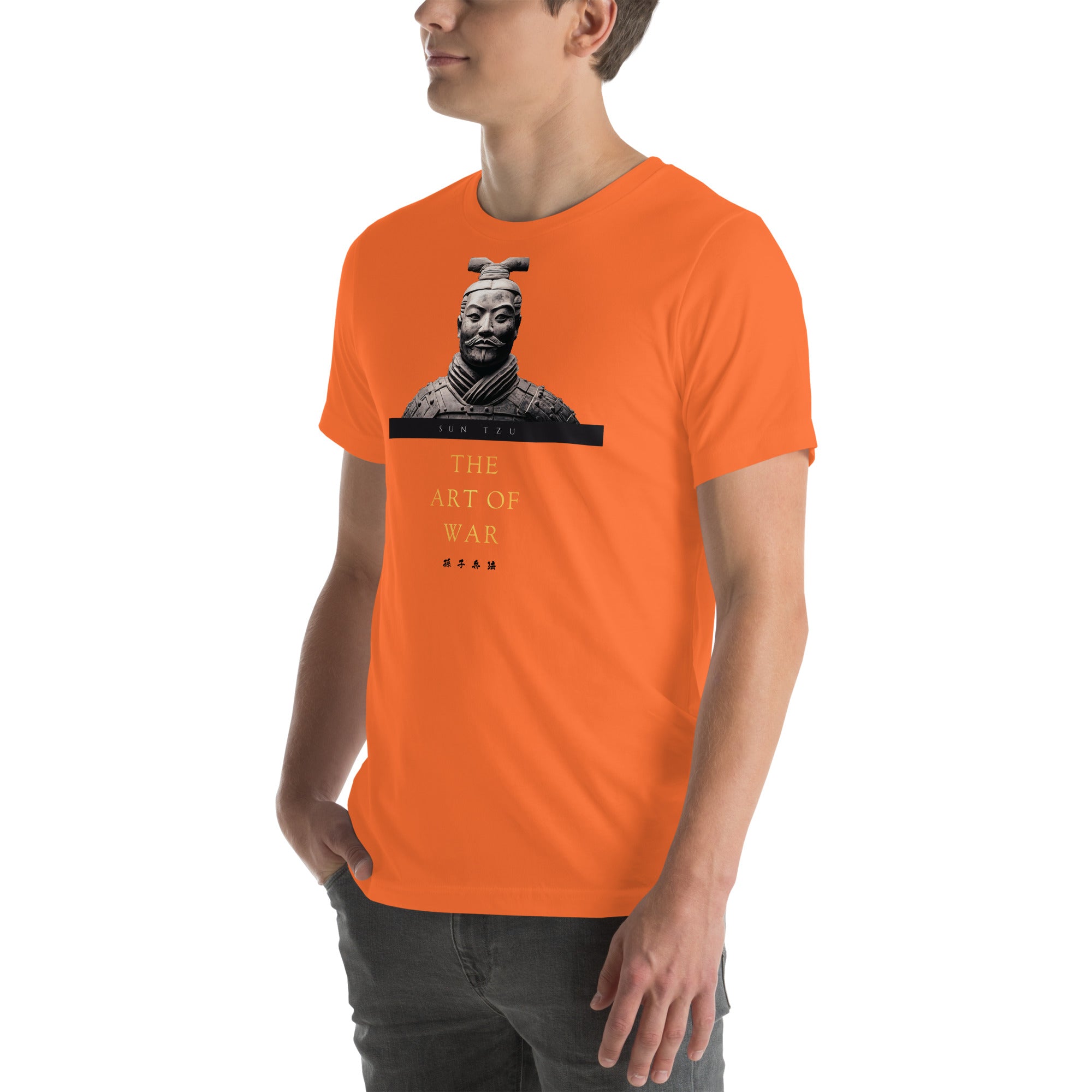 SUN TZU: THE ART OF WAR - Light Color Unisex T-Shirt