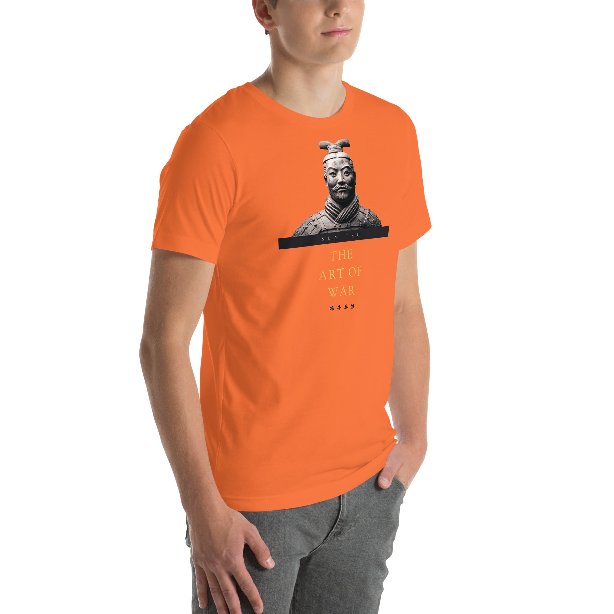 SUN TZU: THE ART OF WAR - Light Color Unisex T-Shirt