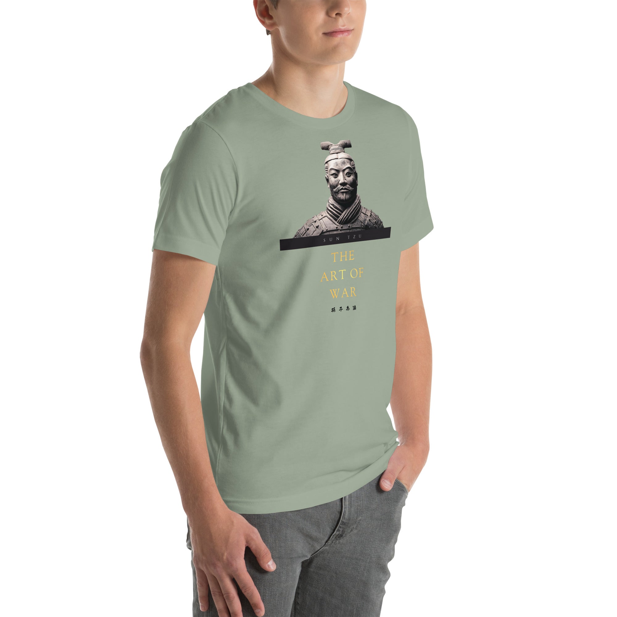 SUN TZU: THE ART OF WAR - Light Color Unisex T-Shirt