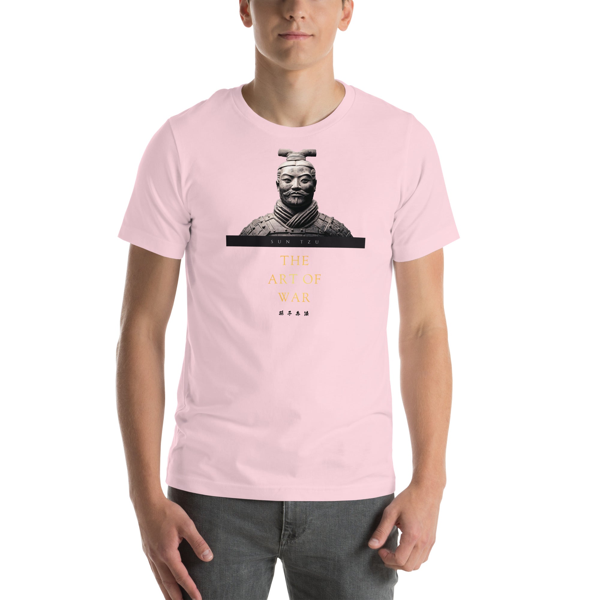SUN TZU: THE ART OF WAR - Light Color Unisex T-Shirt