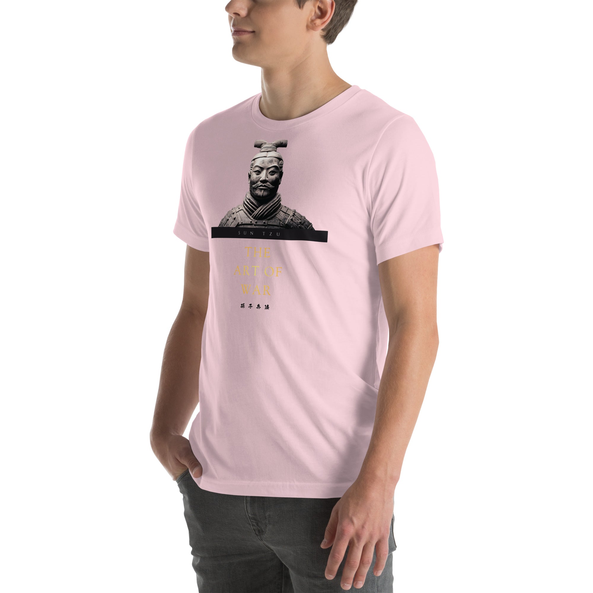 SUN TZU: THE ART OF WAR - Light Color Unisex T-Shirt
