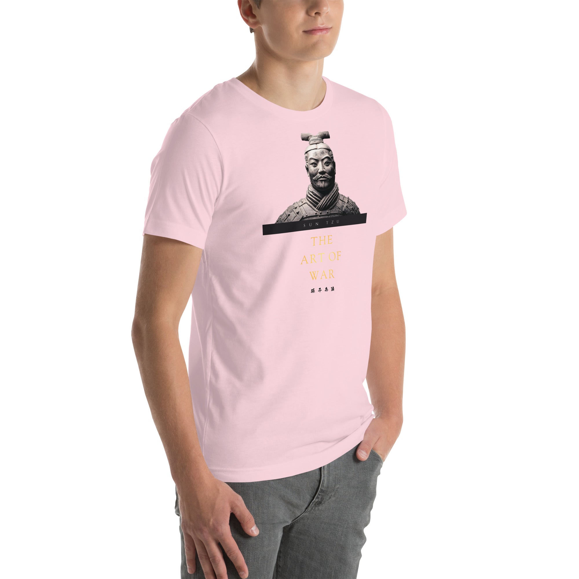 SUN TZU: THE ART OF WAR - Light Color Unisex T-Shirt